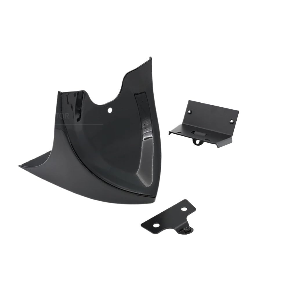 WYHJIUY Motorrad Vorne Unten Spoiler Kotflügel Air Dam Verkleidung Für H&Arley Für Sportster Für Eisen 883 1200 XL Winglet Spoilerlippe von WYHJIUY