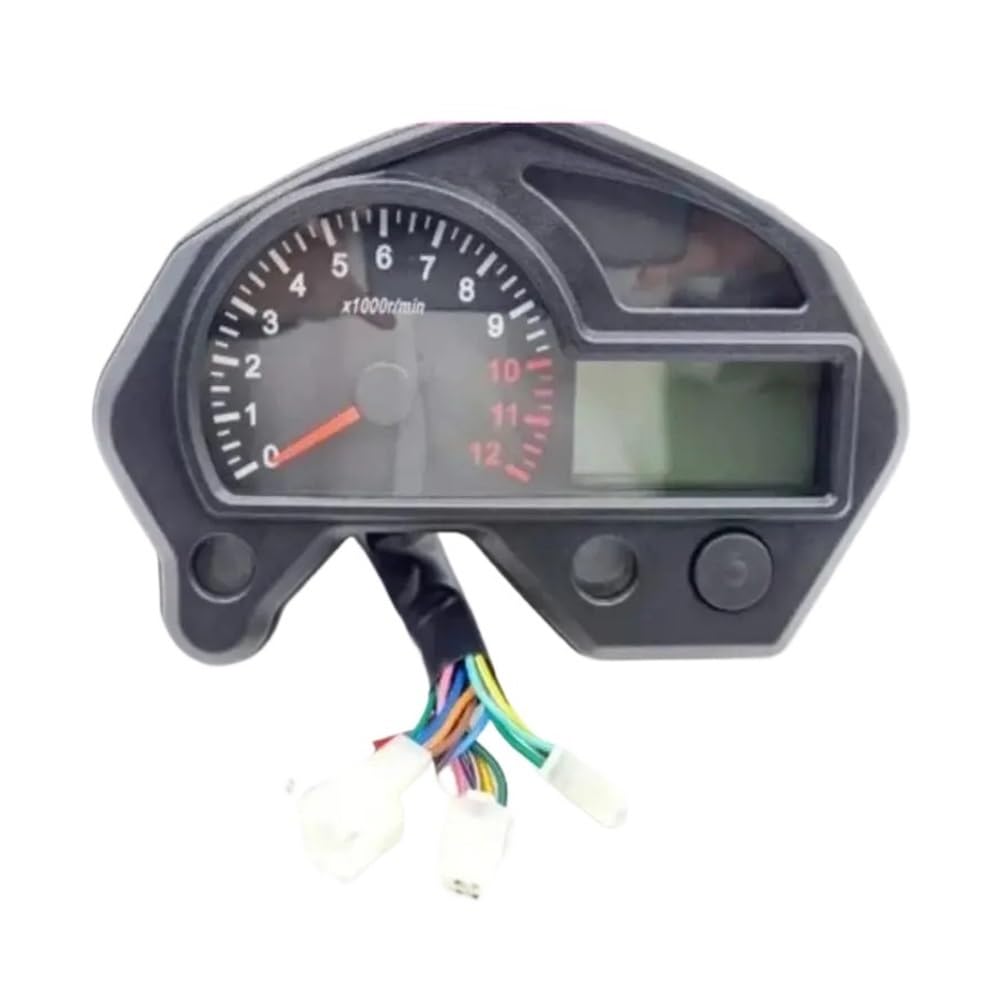 WYHJIUY Motorrad Zubehör Dashboard Tacho Digital Tachometer Tachometer Instrument Panel Für Ft180 Für Ft200 Speed Gear Display von WYHJIUY