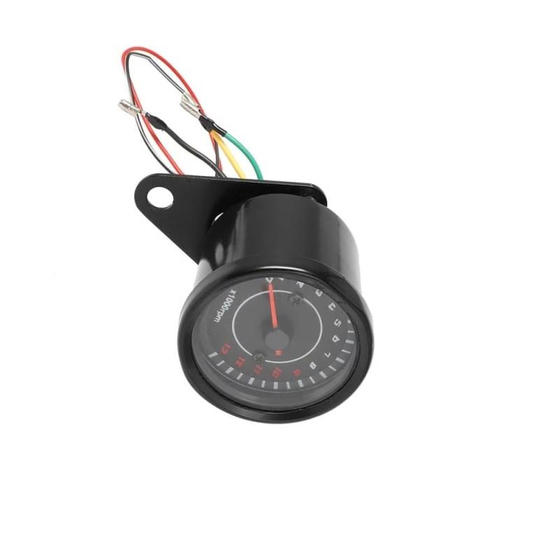 WYHJIUY Motorrad Zubehör Drehzahlmesser Kilometerzähler Tachometer Digitalanzeige Tachoanzeige Instrumententafel Speed Gear Display von WYHJIUY