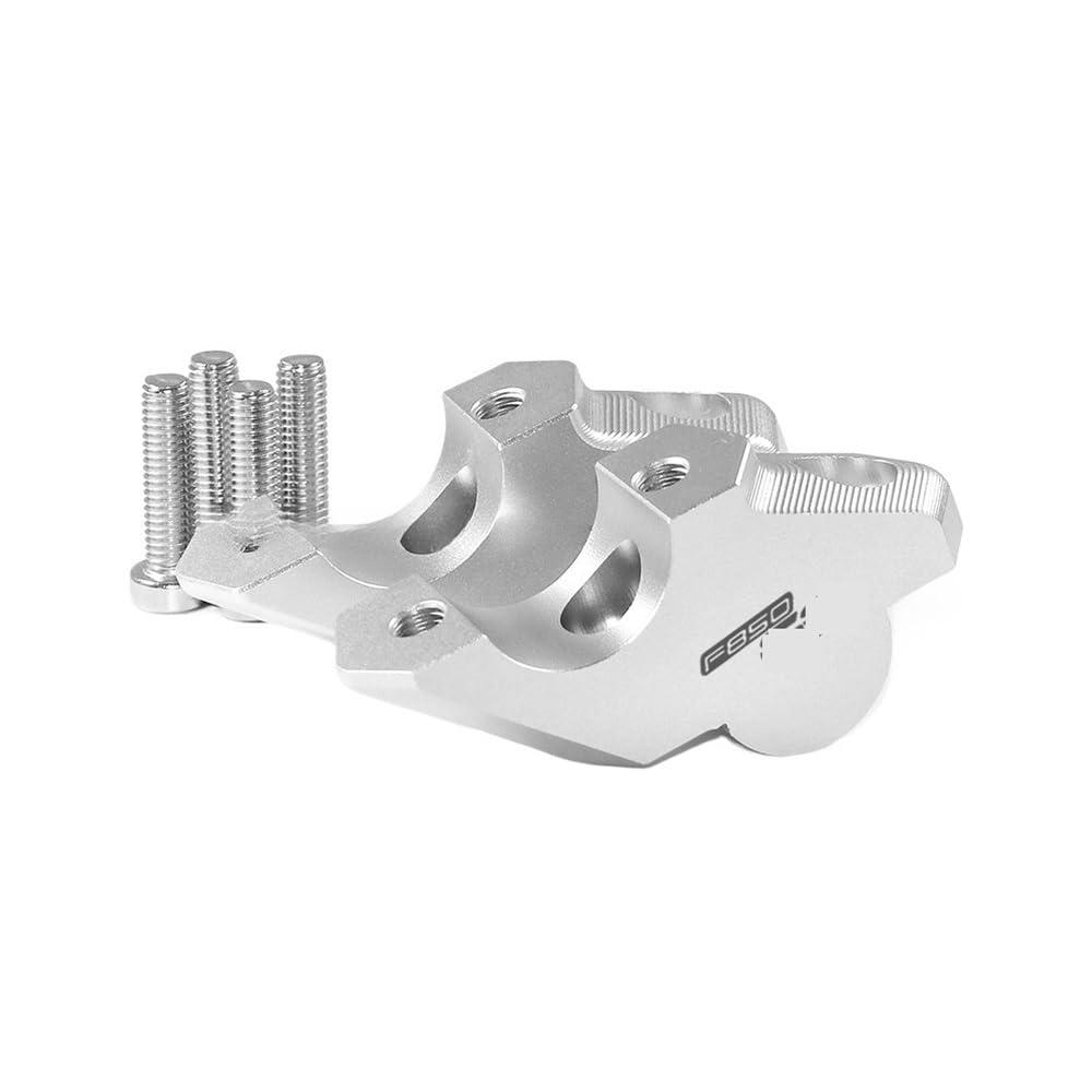 WYHJIUY Motorrad Zubehör Griff Bar Riser Clamp Verlängern Lenker Adapter Halterung Für F900R Für F900XR Für F850GS Lenker Riser von WYHJIUY