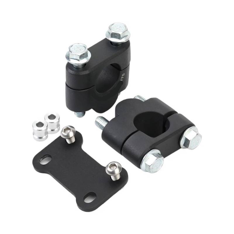 WYHJIUY Motorrad Zubehör Lenker Riser Adapter Griff Bar Clamp Steigleitungen Für Y&amaha 2014-2020 Lenker Riser von WYHJIUY