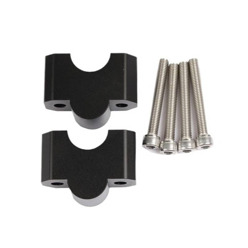 WYHJIUY Motorrad Zubehör Lenker Riser Bar Erhöhung Klemme Verlängern Adapter Für B&ENELLI Für TRK702X Für TRK702 X Für TRK 702X 2023 2024 Lenker Riser von WYHJIUY