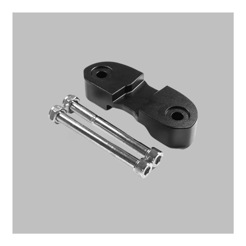 WYHJIUY Motorrad Zubehör Lenker Riser Drag Griff Bar Clamp Verlängern Adapter Für D&ucati Für Scrambler 400 800 1100 Lenker Riser von WYHJIUY