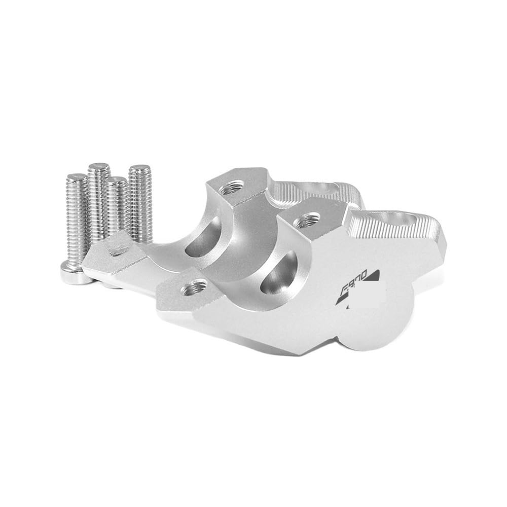 WYHJIUY Motorrad Zubehör Lenker Riser Drag Griff Bar Clamp Verlängern Adapter Für F900R Für F900XR Für F850GS Für F 850 ​​GS ADV Für A&DVENTURE Lenker Riser von WYHJIUY