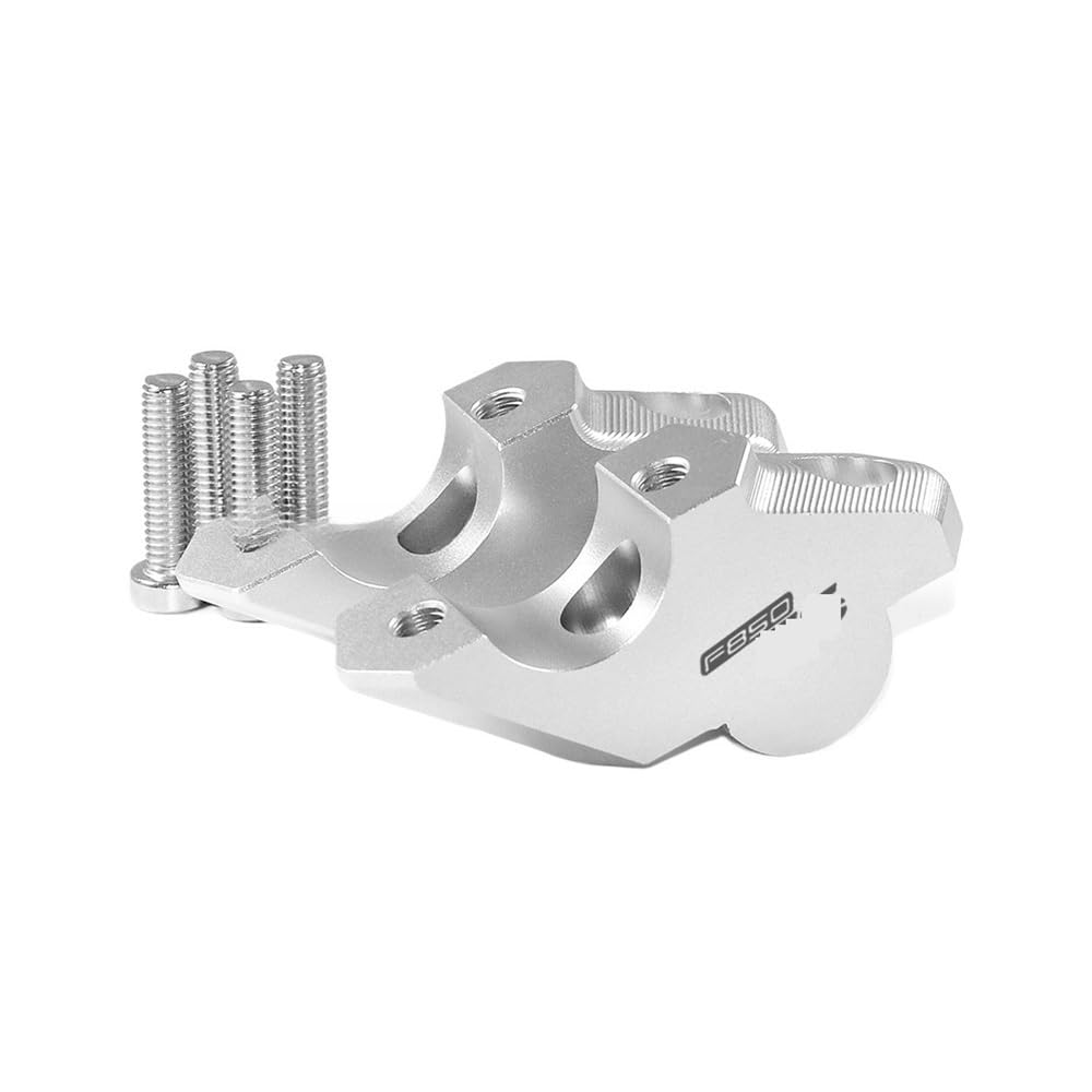 WYHJIUY Motorrad Zubehör Lenker Riser Drag Griff Bar Clamp Verlängern Adapter Für F900R Für F900XR Für F850GS Für F 850 ​​GS ADV Für A&DVENTURE Lenker Riser von WYHJIUY