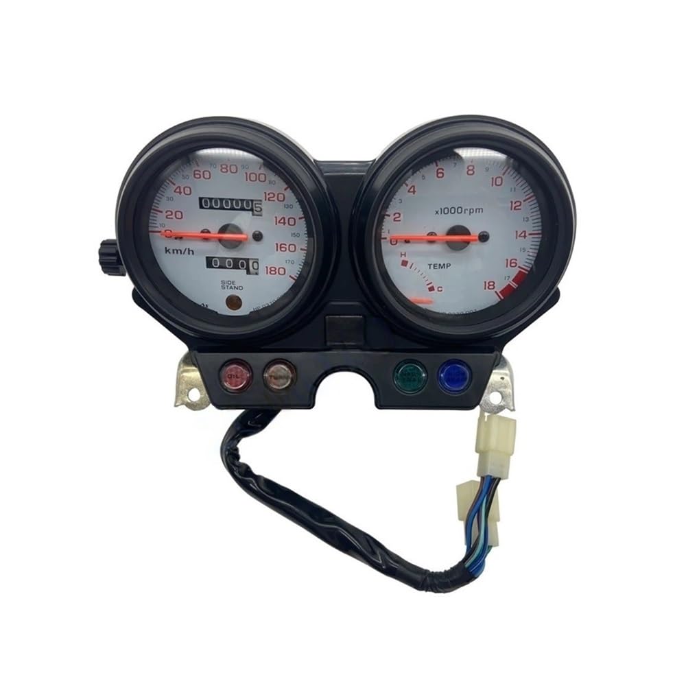 WYHJIUY Motorradzubehör Instrumentenbaugruppe Tachometer Kilometerzähler Drehzahlmesser Für CB250 Für H&ornet 250 1992-2007 Speed Gear Display von WYHJIUY