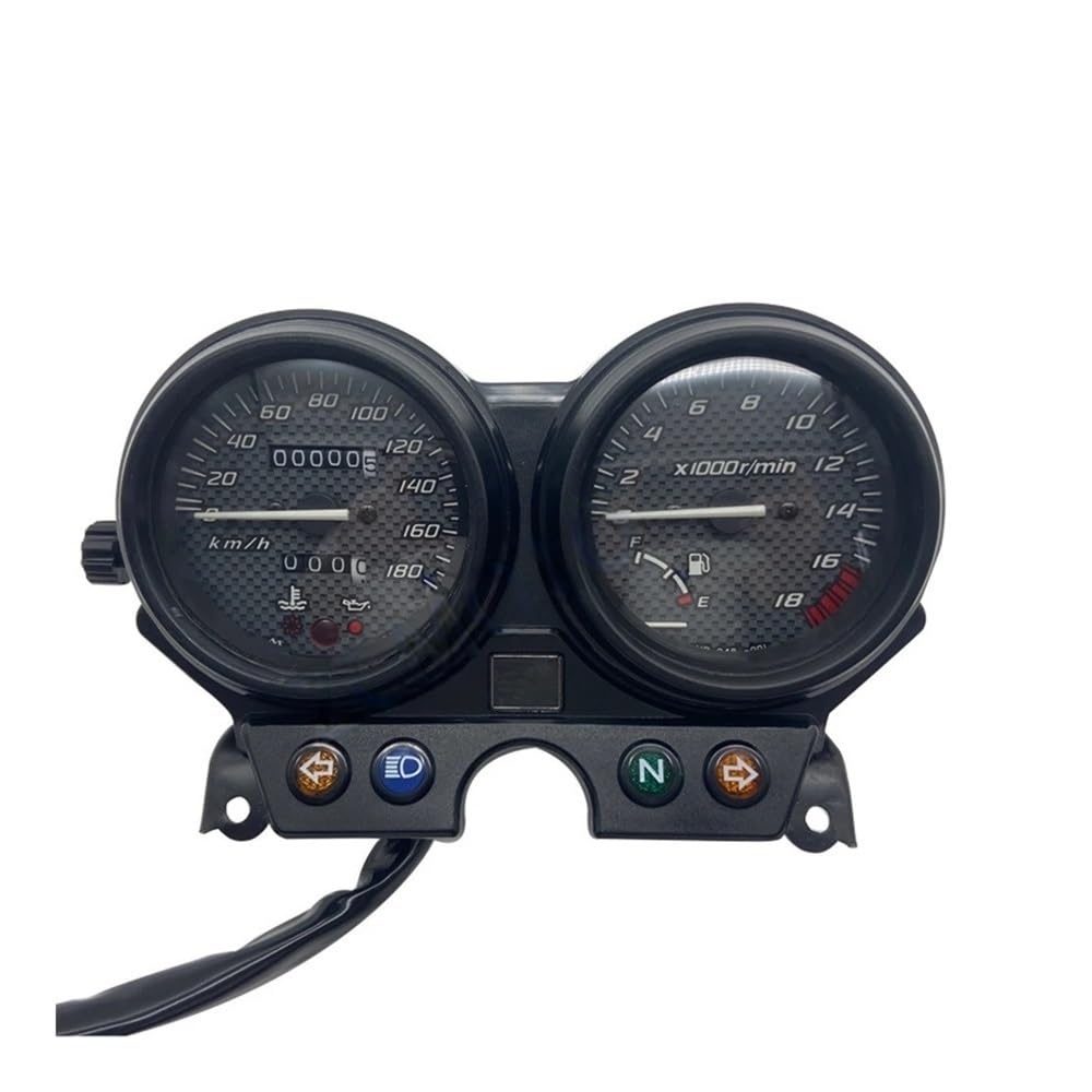 WYHJIUY Motorradzubehör Instrumentenbaugruppe Tachometer Kilometerzähler Drehzahlmesser Für CB250 Für H&ornet 250 1992-2007 Speed Gear Display von WYHJIUY