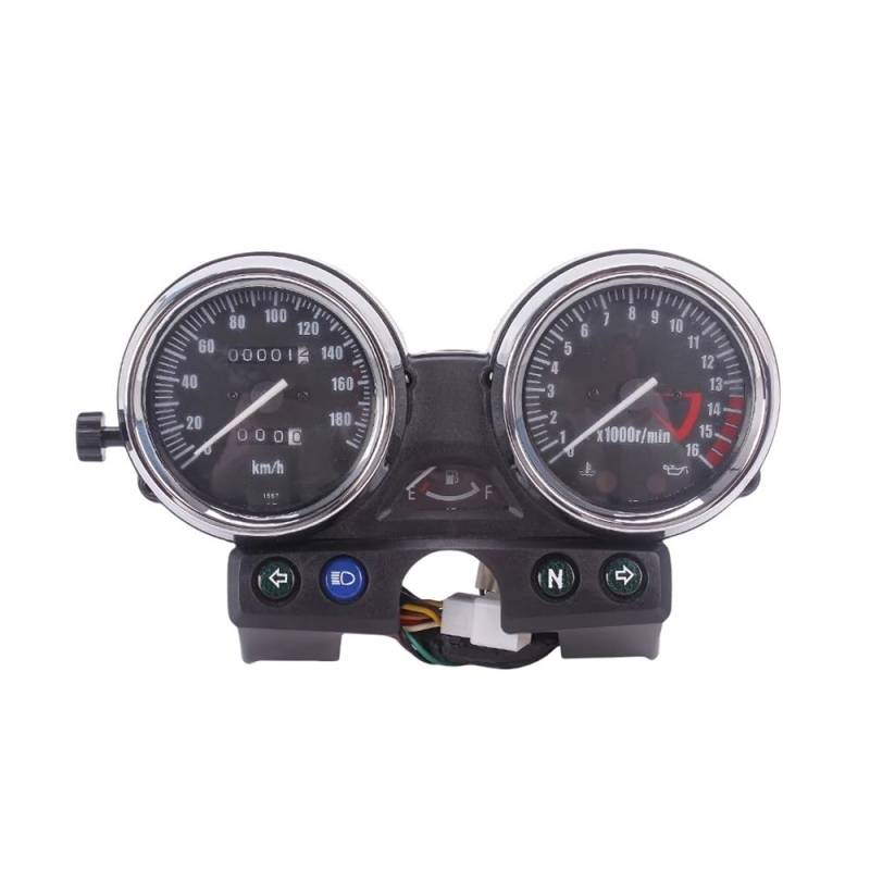 WYHJIUY Motorräder Tacho Gauge Drehzahlmesser Kilometerzähler Für ZRX Für ZRX1100 Für ZRX400 250 400 750 1100 Für ZRX250 Für ZRX750 Für ZRX1100 Speed Gear Display von WYHJIUY