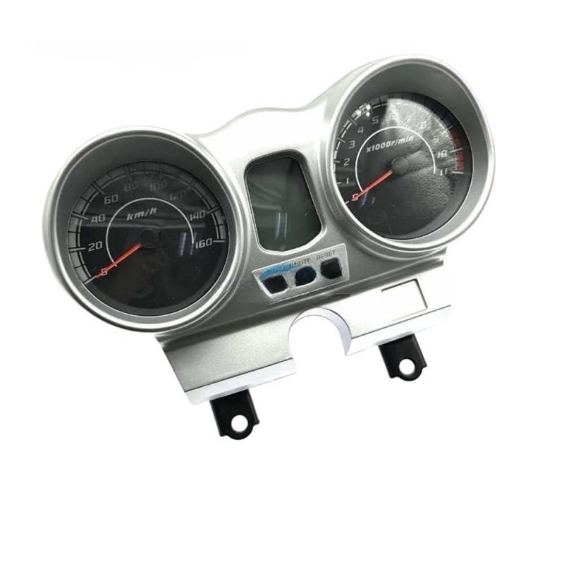 WYHJIUY Motorräder Zubehör Tachometer Gauge Drehzahlmesser Kilometerzähler Meter Instrument Panel Für CBX250 Für CBF250 Speed Gear Display von WYHJIUY