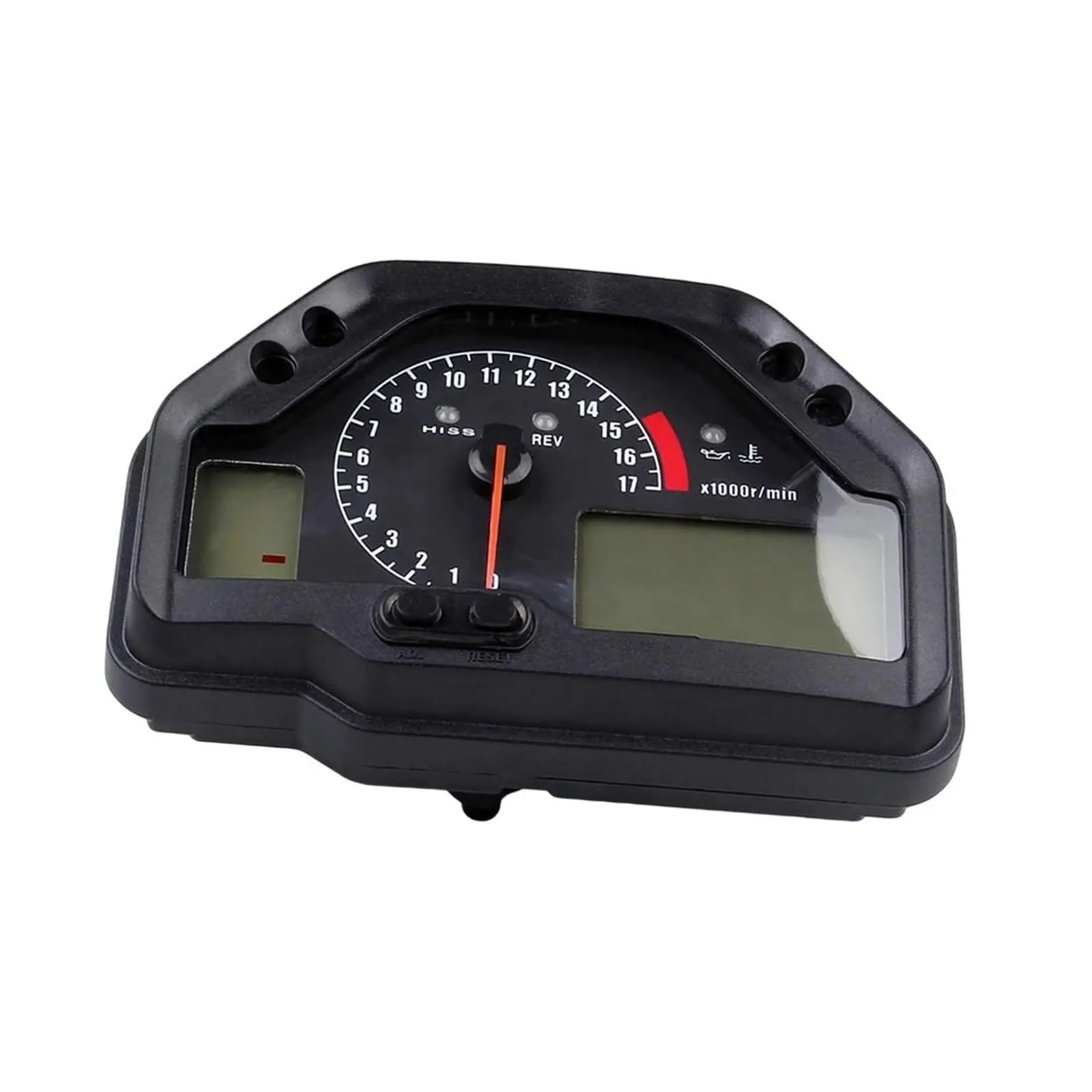 WYHJIUY Tacho Digital Kilometerzähler Dashboard Drehzahlmesser Display Gauge Für CBR600rr 2003-2006 Speed Gear Display von WYHJIUY