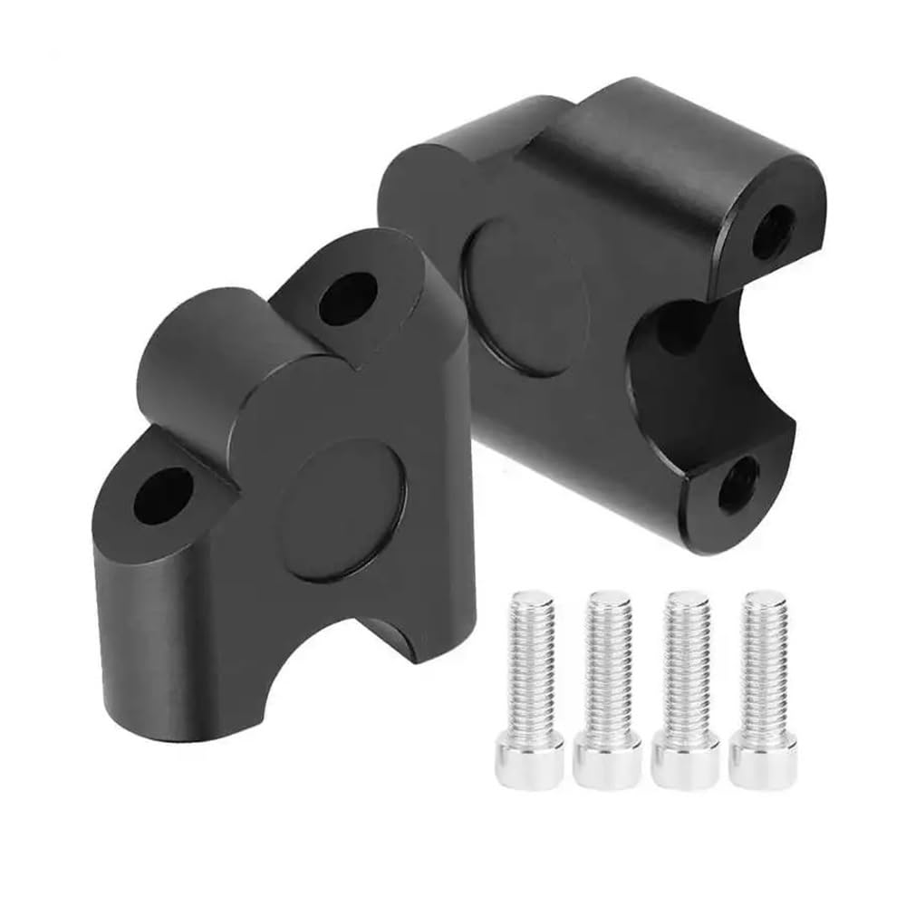 WYHJIUY Universal Motorrad Griff Bar Riser Lenker Clamp Zurück Bewegen Mount Adapter Für Y&amaha Lenker Riser von WYHJIUY