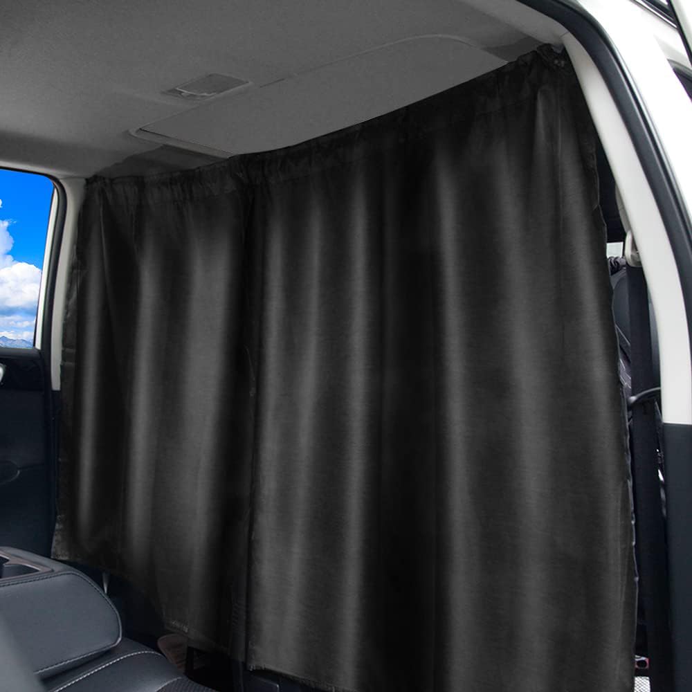 Car Sun Protection Curtain, for H-onda Pilot Seven-Seater 2008-2015 Schutz der Privatsphäre Auto-Innenraum-Trennvorhänge,M-70cm*80cm von WYHSFSS