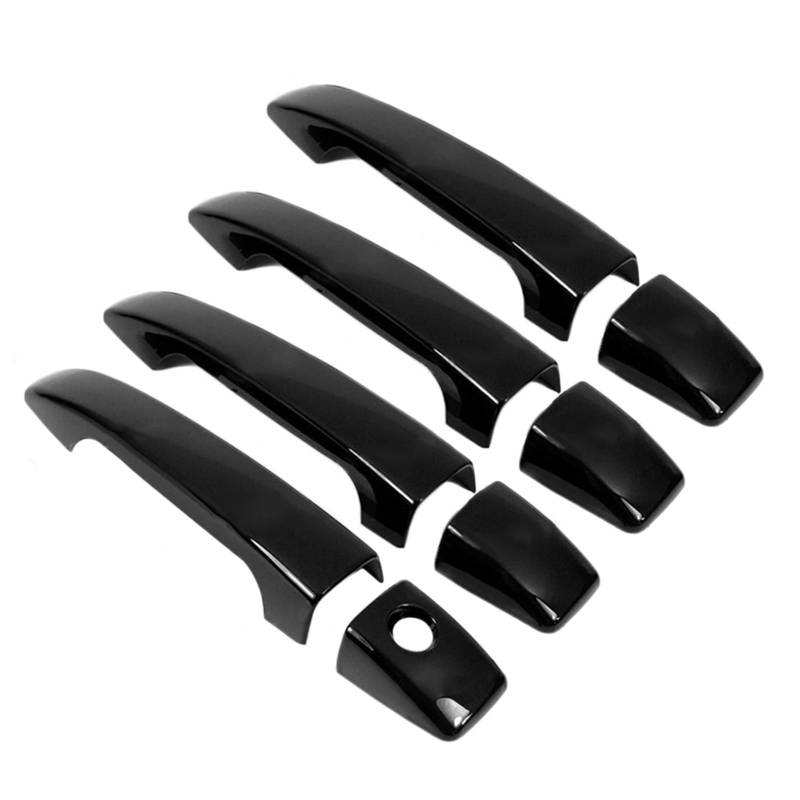 Auto Türgriff Für Subaru Für Forester 2009 2010 2011 2012 2013 ABS 1 Set Matte Schwarz Auto Außen Seite Türgriff Abckung Trim Auto Außen Türgriff von WYLWSHA