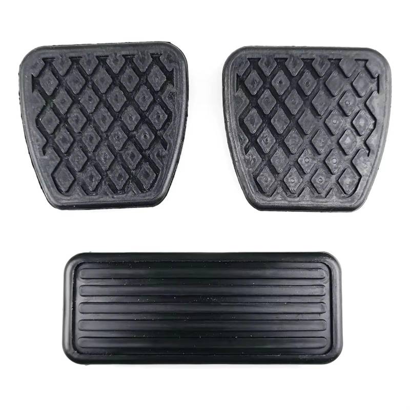 Bremskupplungspedal 3 Teile/Satz Bremse Kupplung Pedal Pad Abdeckung 17816-SK7-000 ABS Auto Zubehör Für Civic 1992 1993 1994 1995 Auto Pedale Kit Bremspedal von WYLWSHA