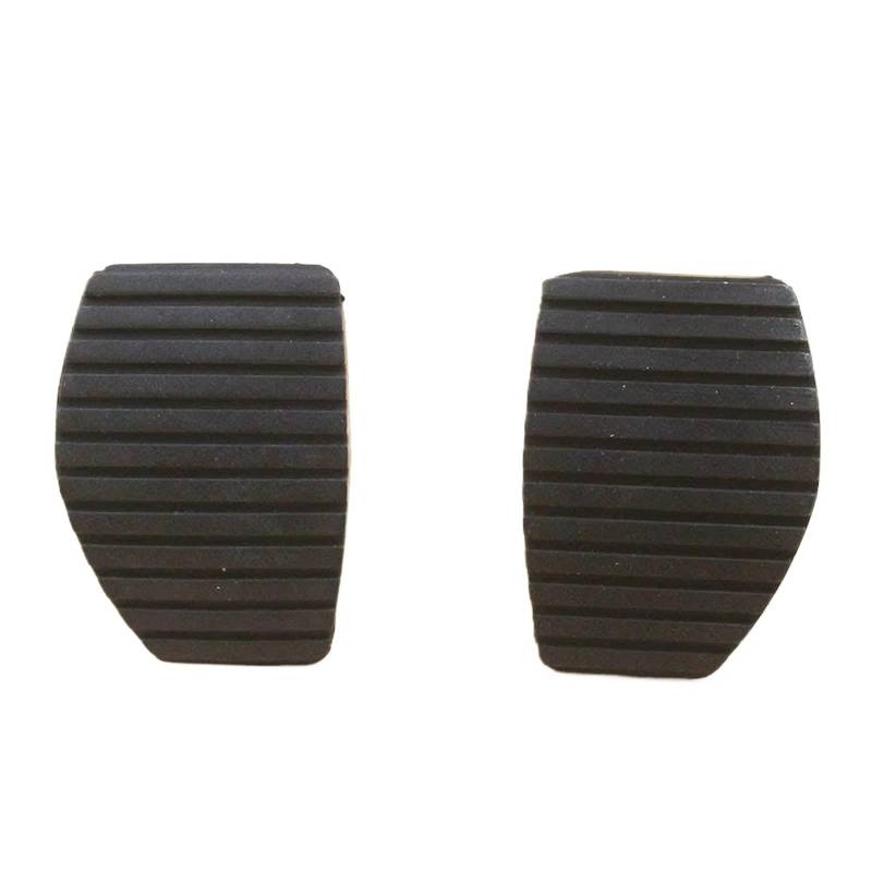 Bremskupplungspedal Auto Styling Paar Links Rechts Kupplung Bremse Matte Fuß Pedal Abdeckung Für Peugeot 307 308 408 4008 Auto Pedale Kit Bremspedal von WYLWSHA