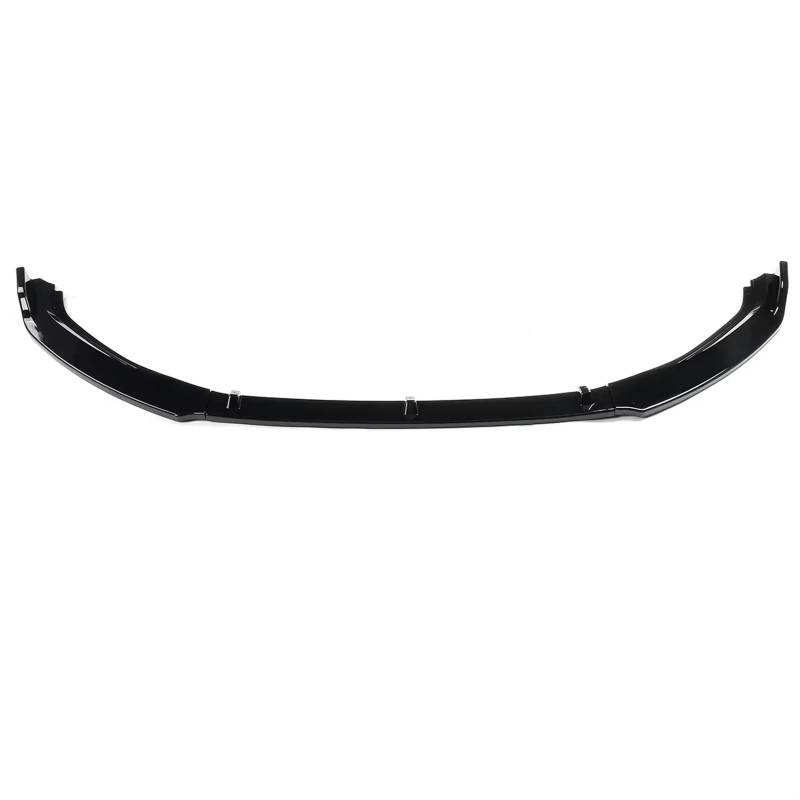 Front Spoiler Lippe Auto 3 Stück Auto Frontstoßstange Splitter Lip Spoiler Diffusor Schutzfolie Abdeckung Verkleidung Zubehör Bodykit Für VW Für Golf Für MK7 2014 2015 2016 2017 Auto Frontspoiler Lipp von WYLWSHA