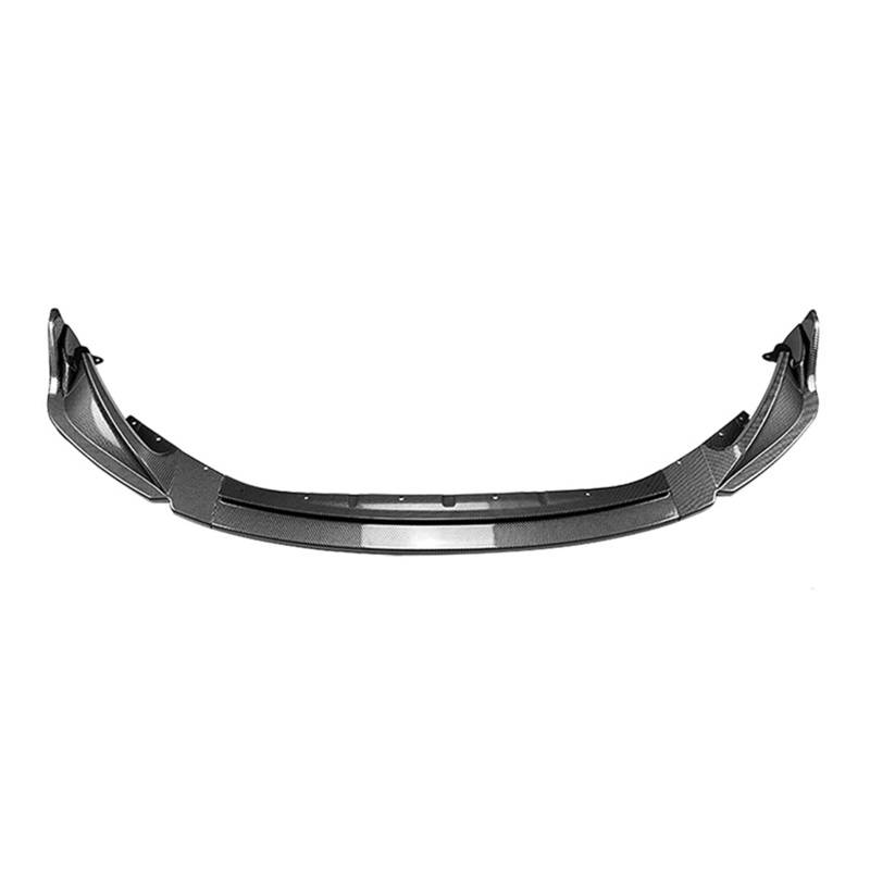 Front Spoiler Lippe Auto 3 Stücke Auto Vorderen Stoßfänger Lip Spoiler Splitter Körper Kit Für M3 Für G82 Für M4 2021 2022 2023 2024 Auto Frontspoiler Lippe(Carbon Fiber) von WYLWSHA