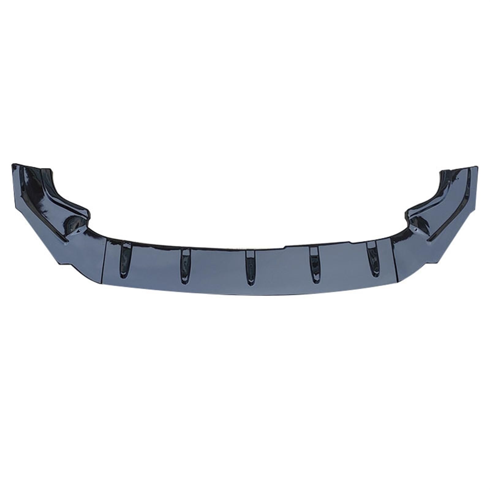 Front Spoiler Lippe Auto 3-teiliges Auto-Frontstoßstangen-Splitter-Lippenspoiler-Diffusor-Körperset-Zubehör Für Golf Für MK7 Für MK7.5 Für GTI Für GTD Für 2012-2018 2019 Auto Frontspoiler Lippe(Carbon von WYLWSHA