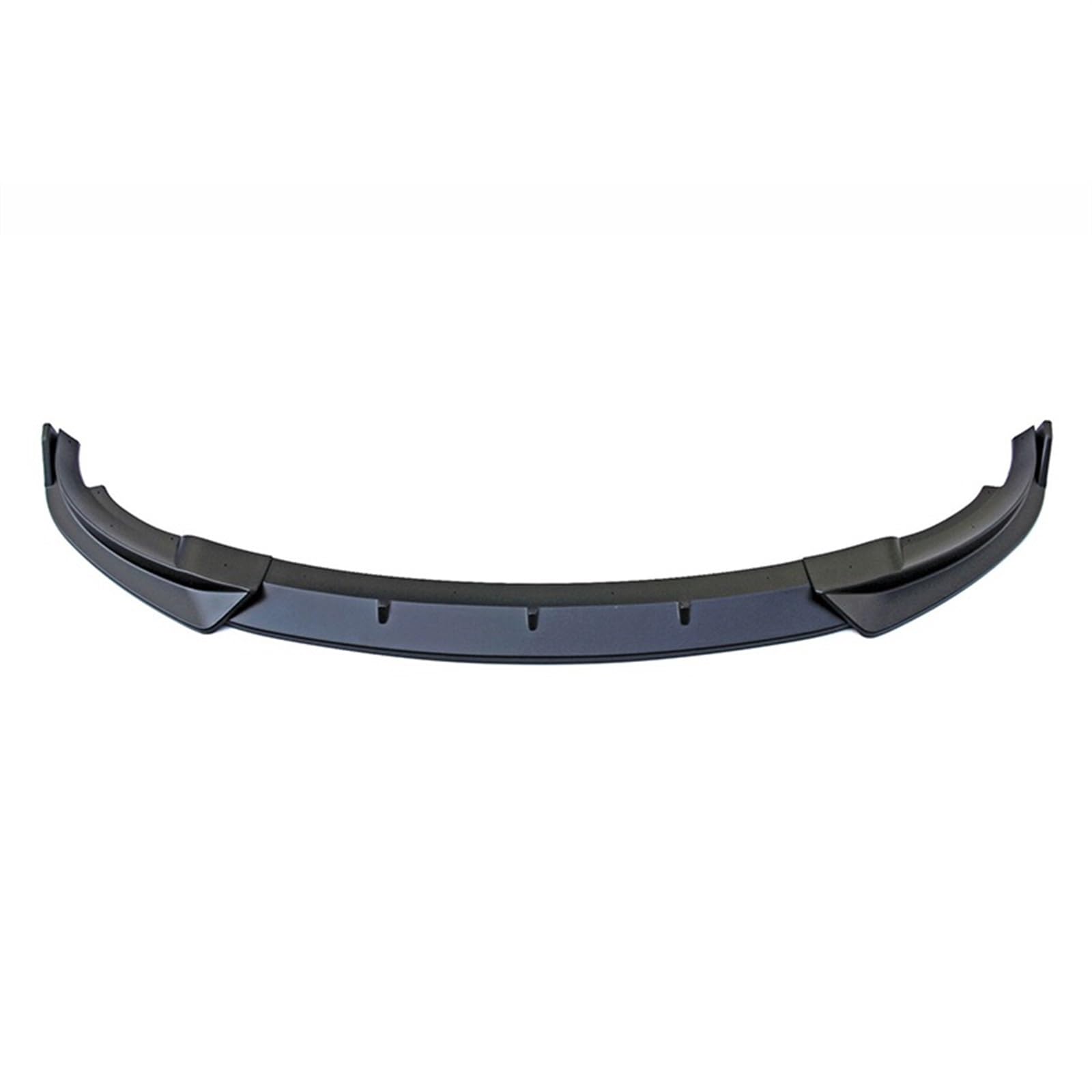 Front Spoiler Lippe Auto 3PCS Frontschürze Lip Spoiler Körper Kit Tuning Canard Splitter Diffusor Autos Zubehör Für Tesla Für Modell Für Y 2019 2020 2021 2022 2023 Auto Frontspoiler Lippe(Matte Black) von WYLWSHA