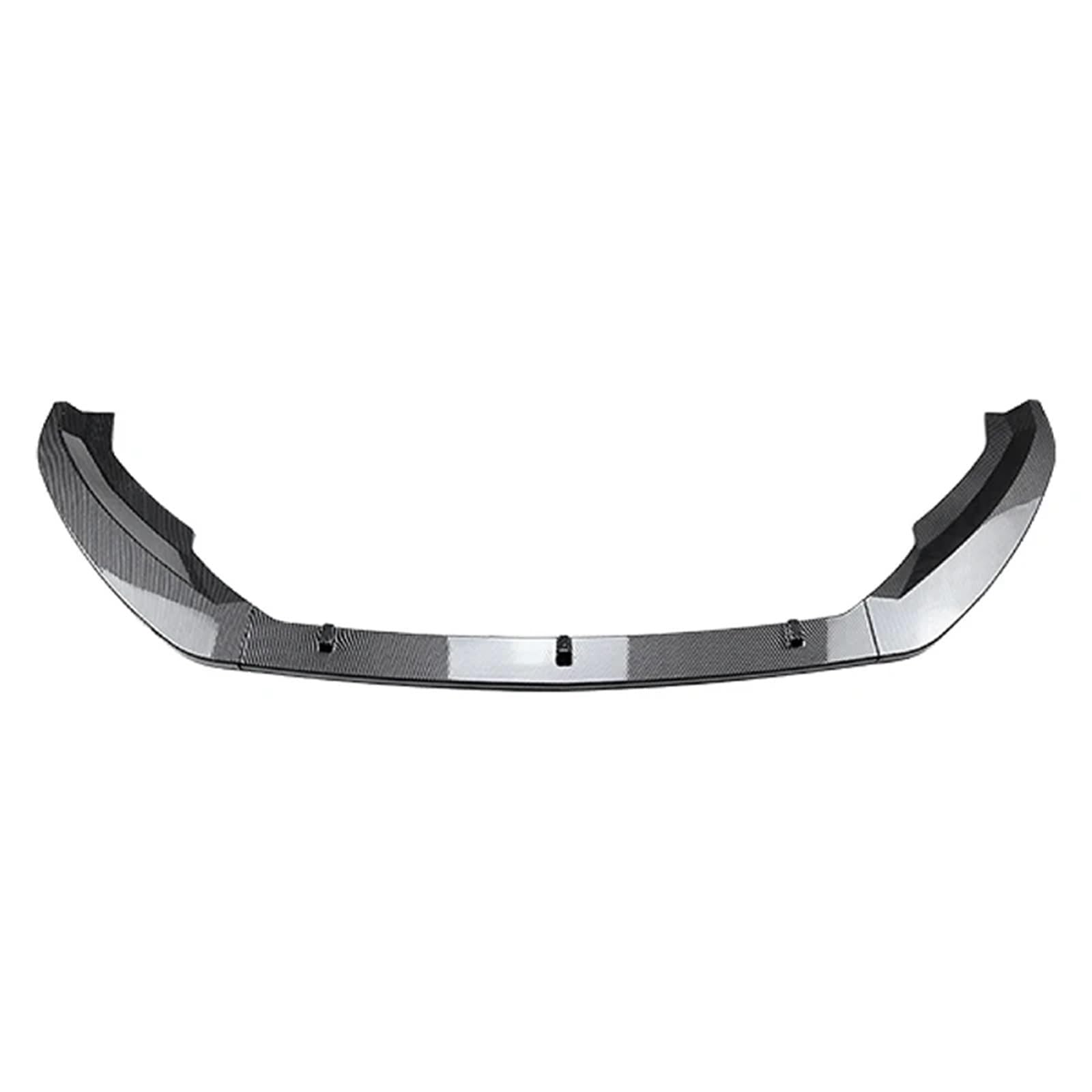 Front Spoiler Lippe Auto 3Pcs Auto Vorderen Stoßfänger Lip Spoiler Splitter Diffusor Körper Kits Zubehör Für Skoda Für Superb Für B8 Für TSI Für TDI 2015-2017 2018 2019 Auto Frontspoiler Lippe(Carbon von WYLWSHA