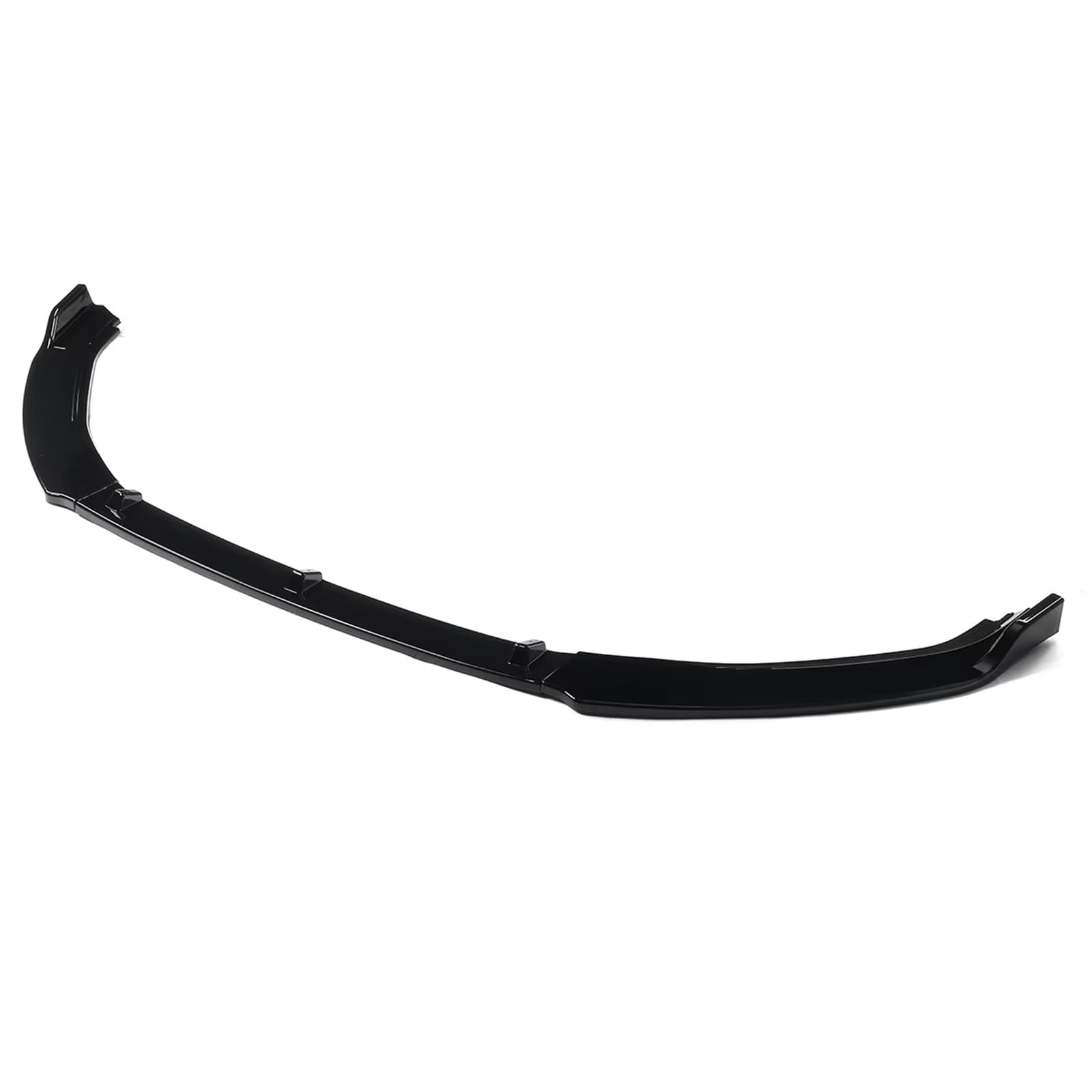 Front Spoiler Lippe Auto 3X Auto Front Stoßstange Splitter Lip Spoiler Diffusor Schutz Schutz Abdeckung Für VW Für Golf Für MK7 Für MK 7.5 2014 2015 2016 2017 Auto Frontspoiler Lippe von WYLWSHA