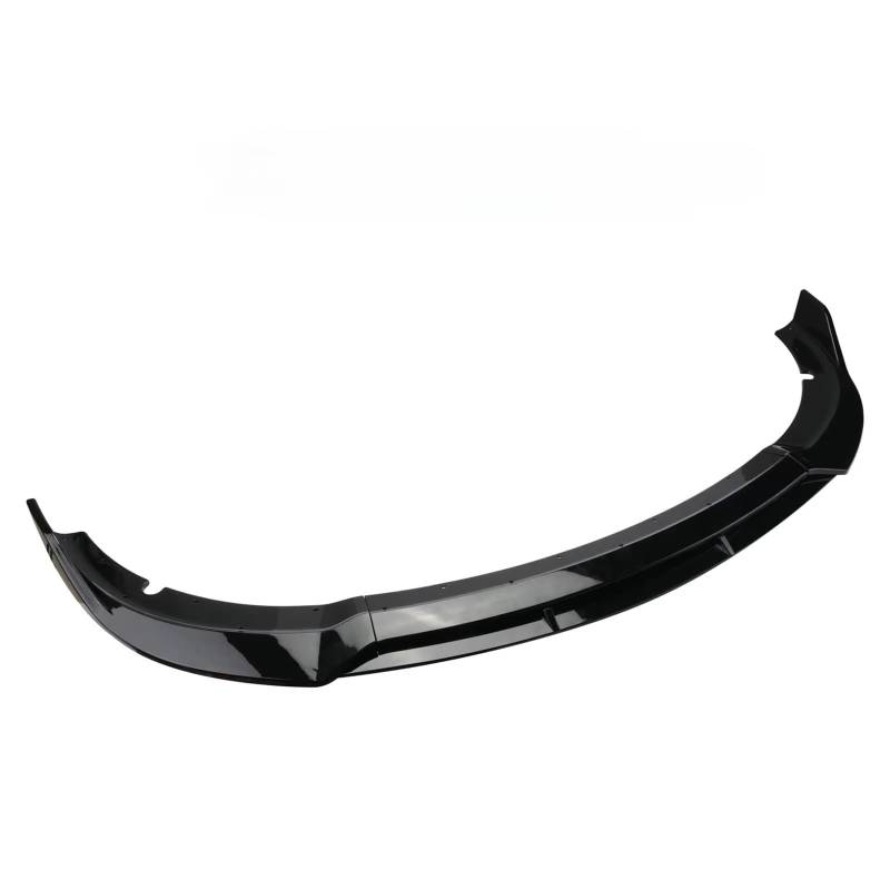 Front Spoiler Lippe Auto 4 Stück Frontschürze Lip Splitter Spoiler Luft Kinn Körper Kits Zubehör Auto Teile Für Dodge Für Ladegerät 2015-2019 2020 2021 2022 Auto Frontspoiler Lippe von WYLWSHA