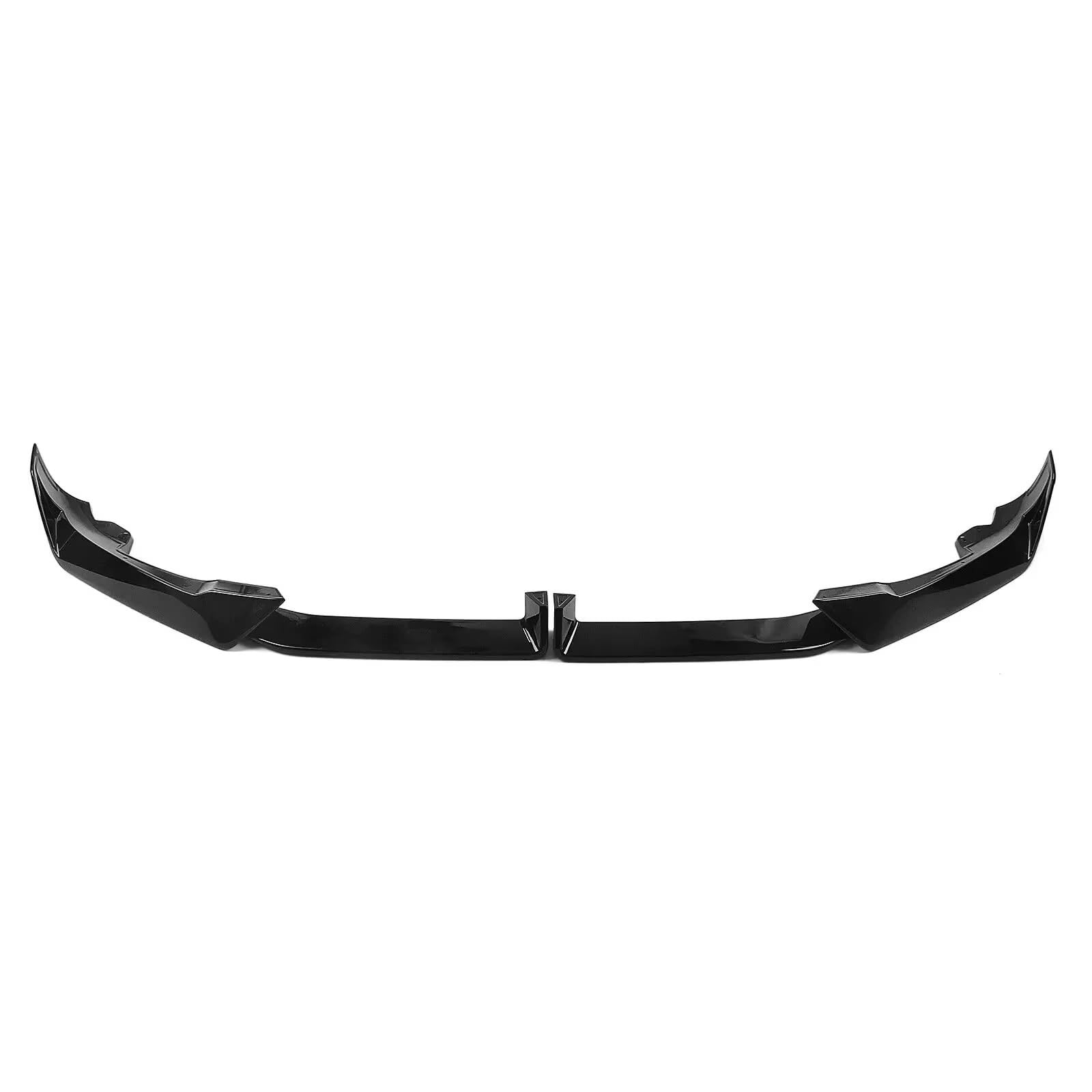 Front Spoiler Lippe Auto 4PCS Auto Vorderen Stoßfänger Lip Schutz Spoiler Körper Kit Splitter Zubehör Für X5 Für G05 Für LCI Für Sport 2023-2024 Auto Frontspoiler Lippe von WYLWSHA