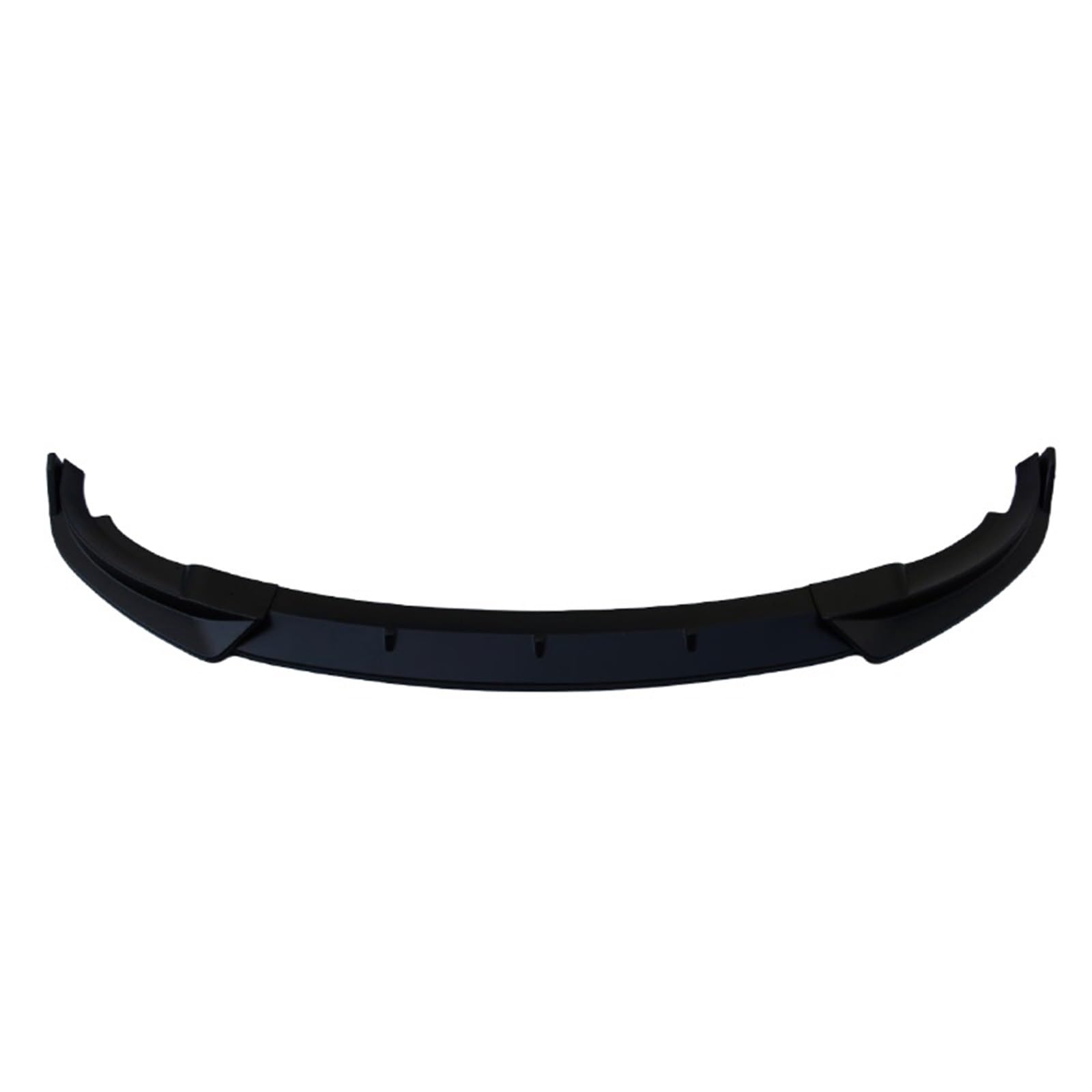 Front Spoiler Lippe Auto Auto Drei Abschnitt Frontschürze Spoiler Front Schaufel Lip Splitter Diffusor Außen Schutz Körper Kit Für Tesla Für Modell Für Y 2021-2022 Auto Frontspoiler Lippe(Matte Black) von WYLWSHA