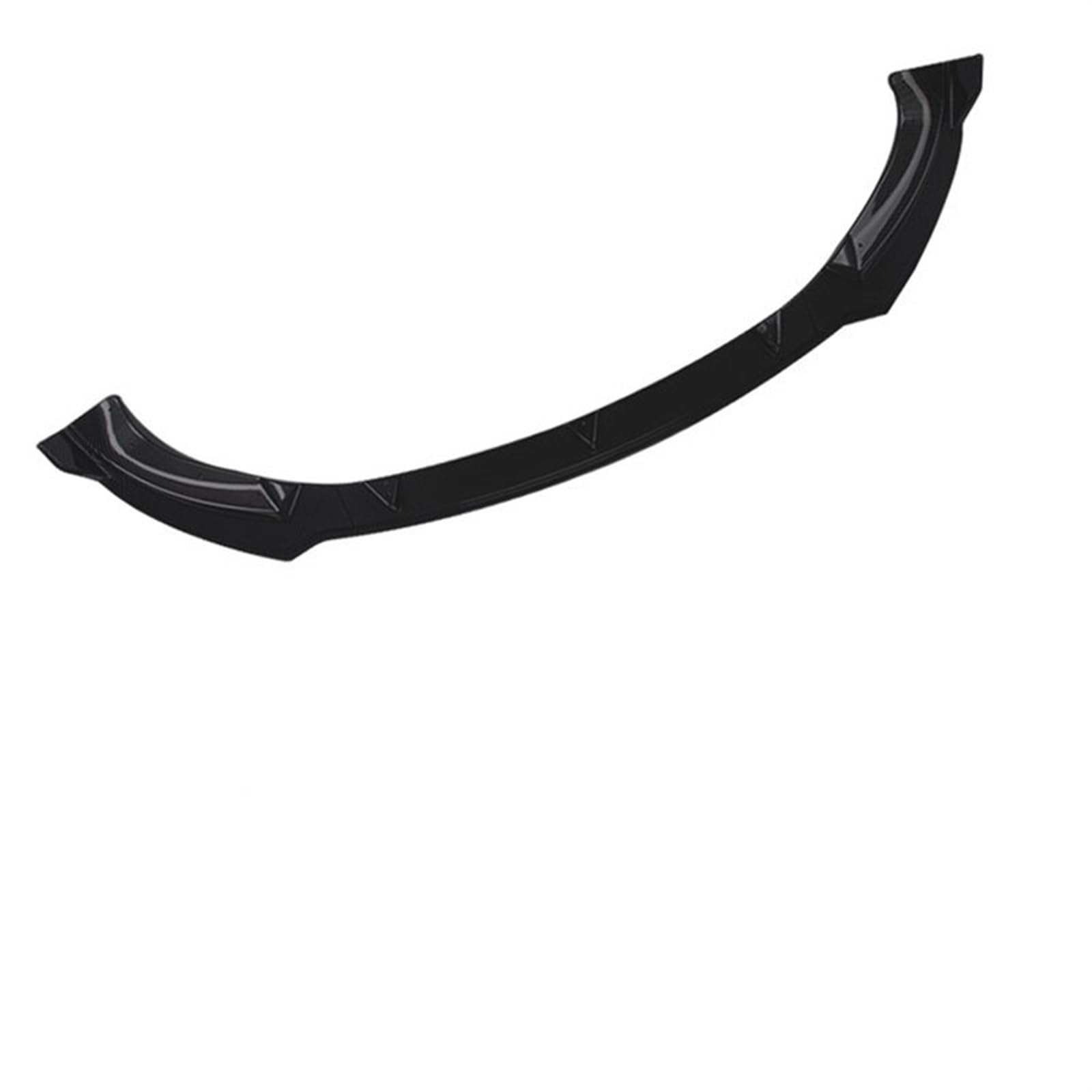 Front Spoiler Lippe Auto Auto Front Lip Splitter Diffusor Körper Kit Spoiler Stoßstange Schutz Für Tesla Für Modell Für Y 2019 2020 2021 2022 2023 Auto Frontspoiler Lippe(Matte Black) von WYLWSHA