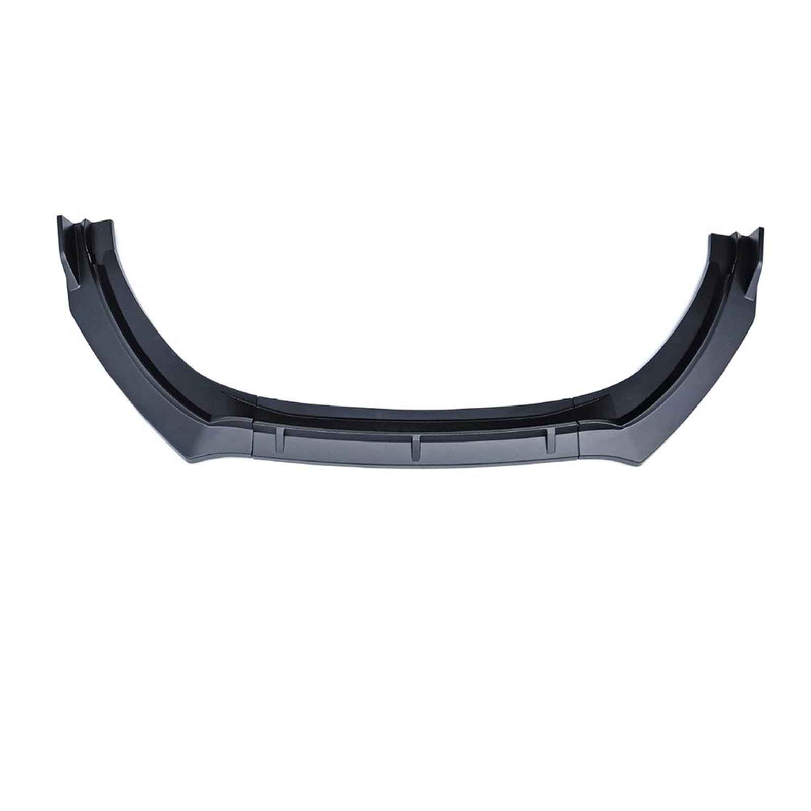 Front Spoiler Lippe Auto Auto Front Lip Splitter Diffusor Körper Kit Spoiler Stoßstange Schutzfolie Auto Zubehör Für Toyota Für GR86 2022 + Auto Frontspoiler Lippe(Matte Black) von WYLWSHA