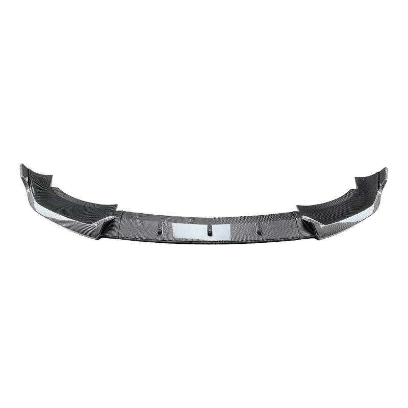 Front Spoiler Lippe Auto Auto Front Lip Splitter Diffusor Körper Kits Schutz Zubehör Für X6 Für G06 Für Früh Für Sport 2019 2020 2021 2022 Auto Frontspoiler Lippe(Carbon Look) von WYLWSHA