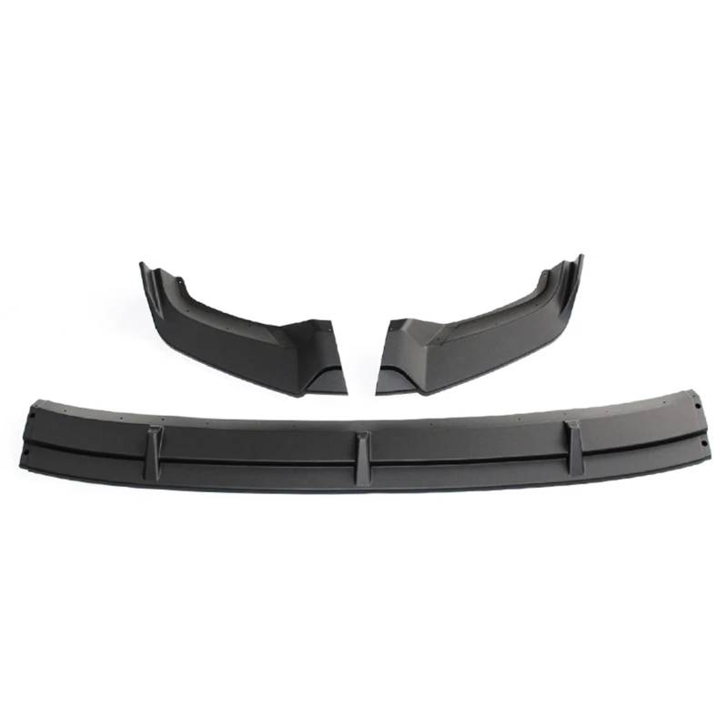 Front Spoiler Lippe Auto Auto Front Lip Splitter Diffusor Körper Kits Spoiler Stoßstange Schutz Front Schaufel Surround Für VW Für TIGUAN 2017 2018 2019 2020 Auto Frontspoiler Lippe(Matte Black) von WYLWSHA