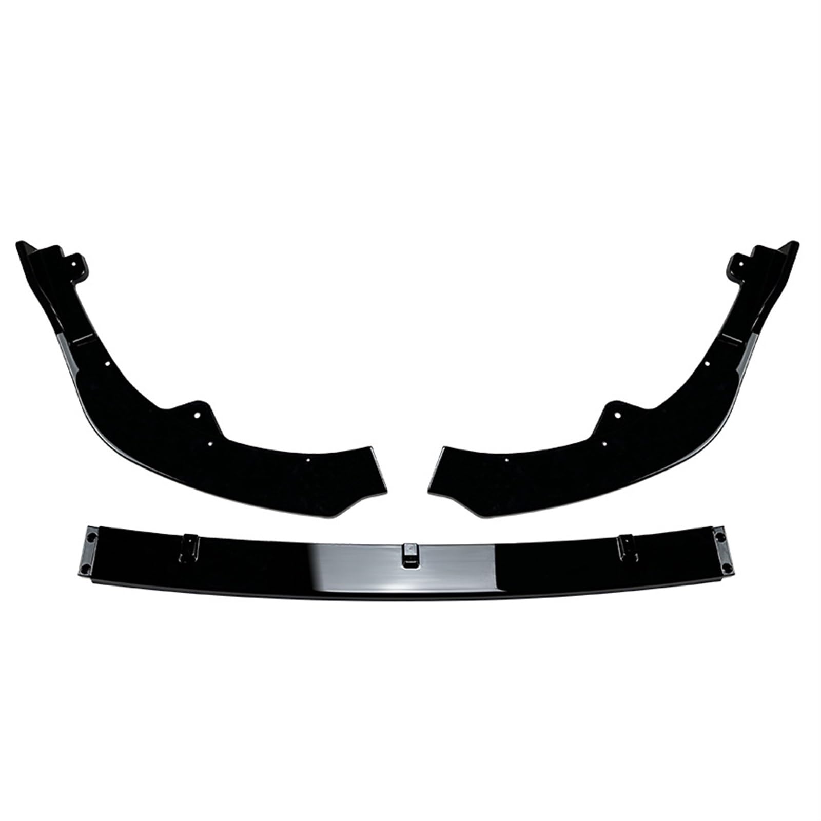 Front Spoiler Lippe Auto Auto Front Lip Splitter Diffusor Körper Kits Spoiler Stoßstange Schutz Schutz Zubehör Für Toyota Für Camry Für XV70 Für Sport 2021 + Auto Frontspoiler Lippe von WYLWSHA