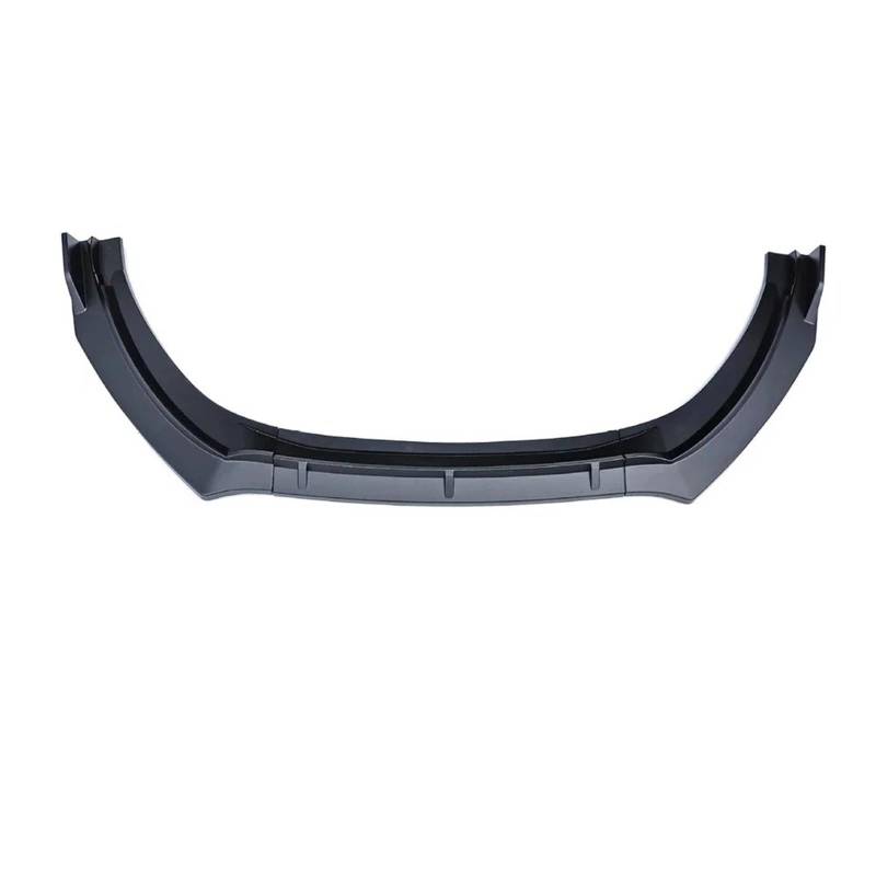 Front Spoiler Lippe Auto Auto Front Lip Splitter Diffusor Körper Kits Spoiler Stoßstange Schutzfolie Auto Teile Für Subaru Für BRZ 2022 2023 2024 Auto Frontspoiler Lippe(Matte Black) von WYLWSHA