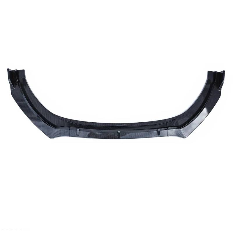 Front Spoiler Lippe Auto Auto Front Lip Splitter Diffusor Körper Kits Zubehör Spoiler Schutzfolie Auto Teile Für Subaru Für BRZ 2022 2023 2024 Auto Frontspoiler Lippe(Carbon Look) von WYLWSHA