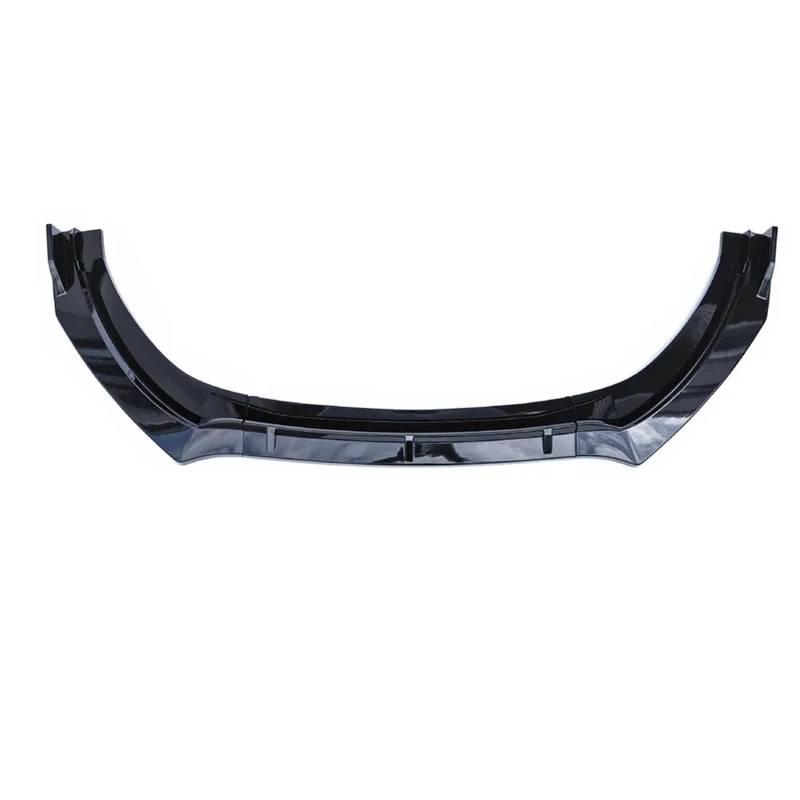 Front Spoiler Lippe Auto Auto Front Lip Splitter Diffusor Körper Kits Zubehör Spoiler Schutzfolie Auto Teile Für Subaru Für BRZ 2022 2023 2024 Auto Frontspoiler Lippe(Gloss Black) von WYLWSHA