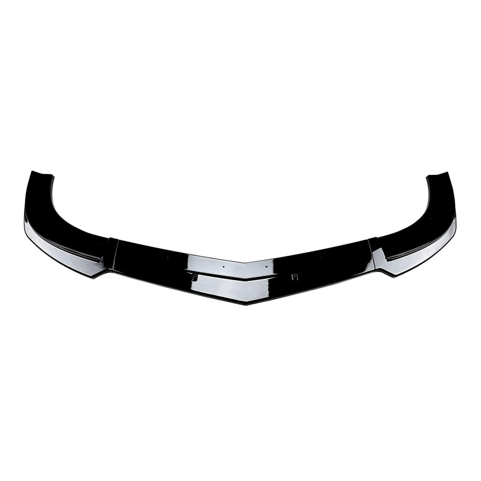 Front Spoiler Lippe Auto Auto Front Lip Splitter Diffusor Spoiler Klinge Körper Kit Schutz Für Benz Für C-Klasse Für W204 Für S204 Für C63 Für AMG 2011 2012 2013 2014 Auto Frontspoiler Lippe(Carbon Lo von WYLWSHA