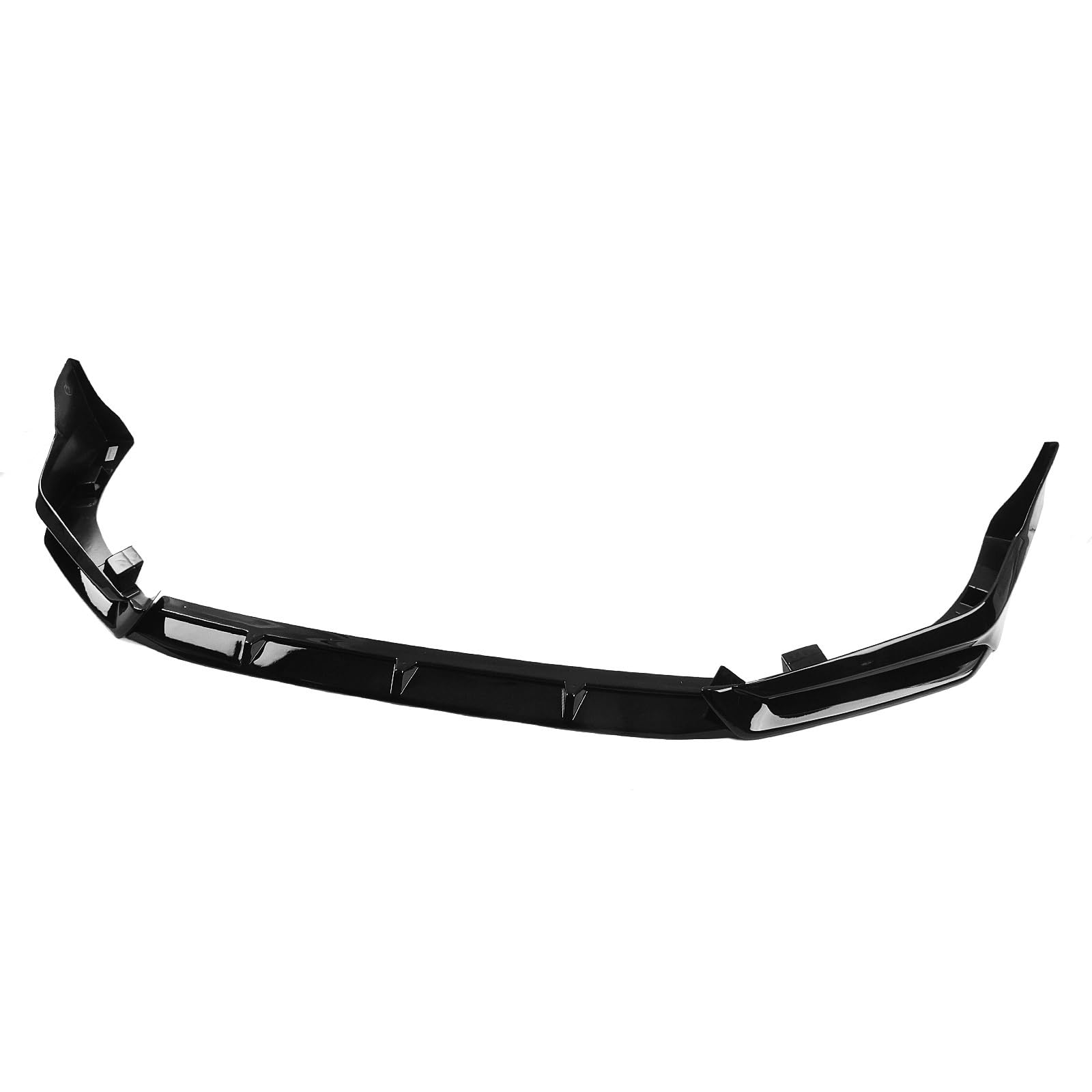 Front Spoiler Lippe Auto Auto Front Spoiler Lippe Klinge Untere Stoßstange Schutz Splitter Für Civic Für Sport 2022 2023 2024 Auto Frontspoiler Lippe(Black) von WYLWSHA