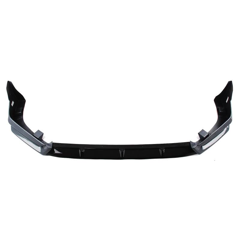 Front Spoiler Lippe Auto Auto Front Spoiler Lippe Klinge Untere Stoßstange Schutz Splitter Für Civic Für Sport 2022 2023 2024 Auto Frontspoiler Lippe(Gray) von WYLWSHA