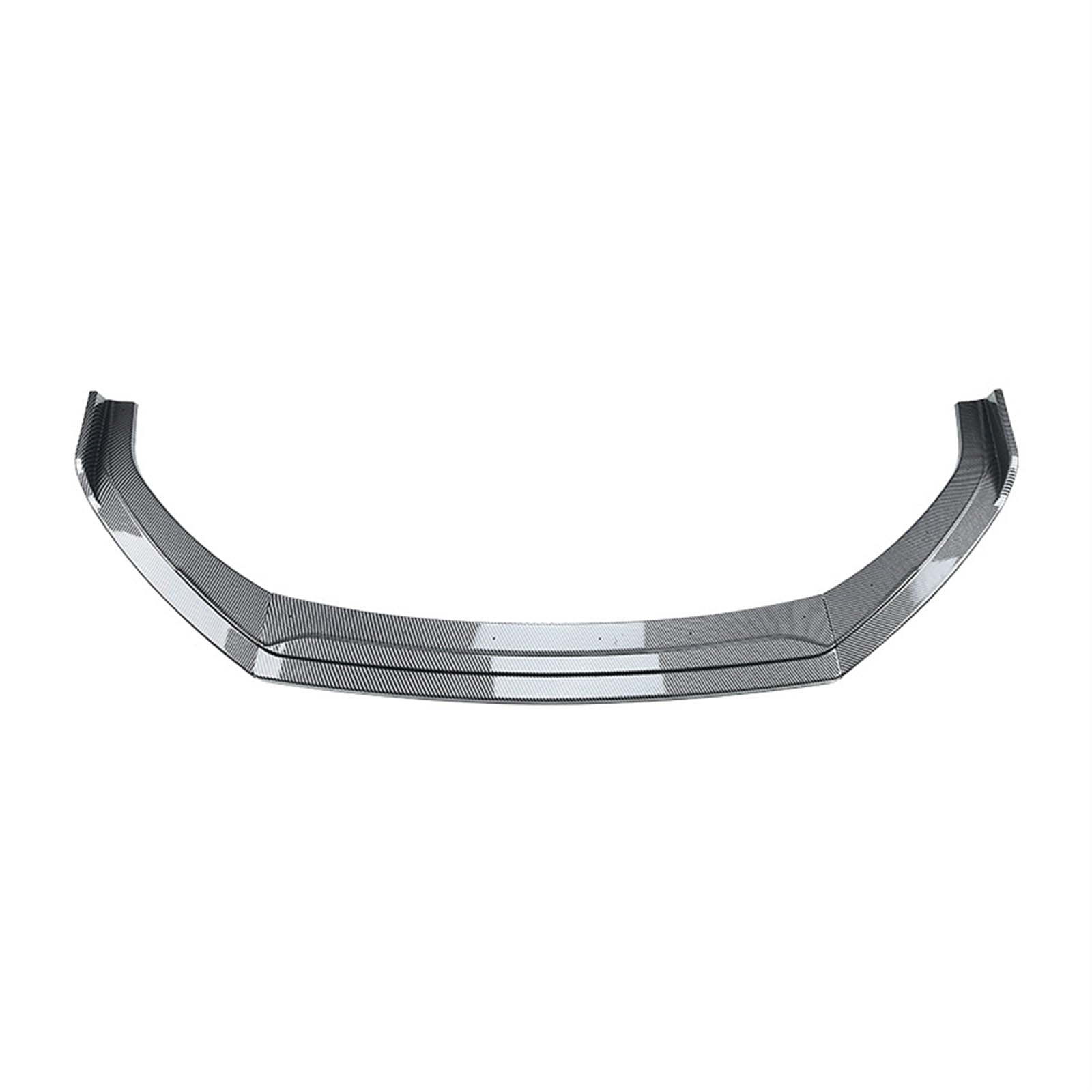 Front Spoiler Lippe Auto Auto Front Stoßstange Splitter Lip Diffusor Körper Kit Spoiler Schutz Auto Dekoration Zubehör Für Subaru Für BRZ 2021 2022 2023 Auto Frontspoiler Lippe(Carbon Look) von WYLWSHA