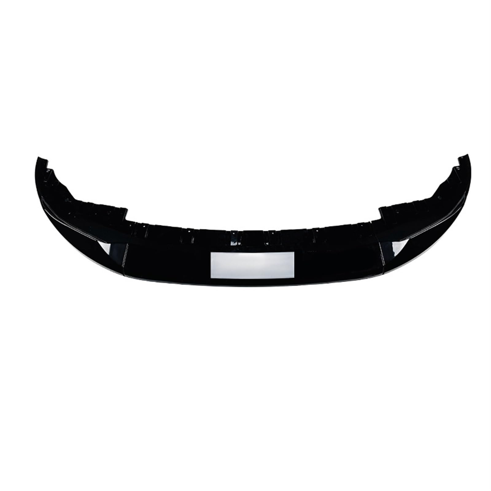 Front Spoiler Lippe Auto Auto Frontschürze Lip Spoiler Diffusor Splitter Body Kit Schürzen Abdeckung Schutz Trim Für 4-Serie Für G26 Für Sport 2020 2021 2022 2023 Auto Frontspoiler Lippe(Glossy black) von WYLWSHA