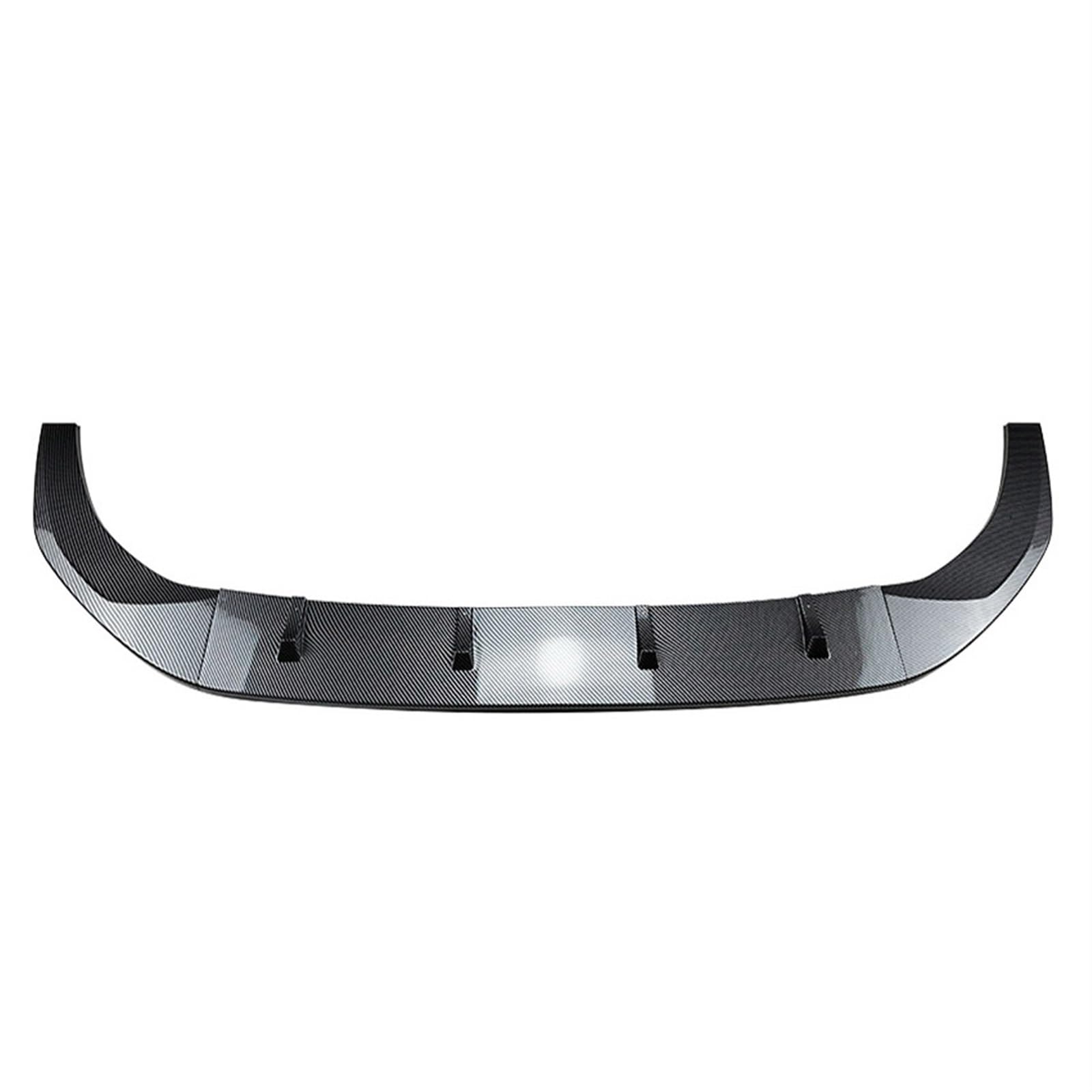 Front Spoiler Lippe Auto Auto Frontschürze Lip Spoiler Front Protector Untere Klinge Splitter Für Golf 8 Für MK8 Für GTD Für GTE Für GTI Für 2020 2021 2022 2023 Auto Frontspoiler Lippe(Carbon Look) von WYLWSHA