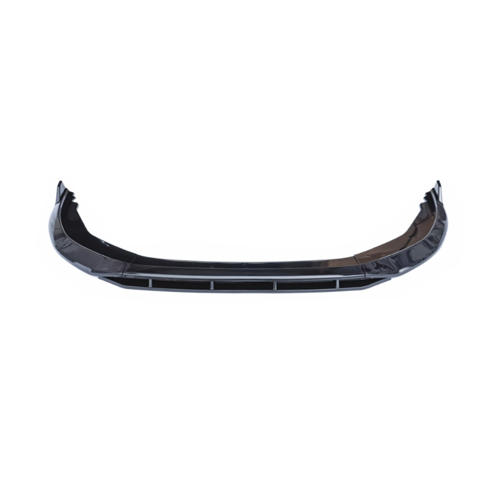 Front Spoiler Lippe Auto Auto Frontschürze Lip Spoiler Splitter Body Kit Schürzen Abdeckung Schutz Trim Für Accord Für 11Gen 2023-2024 Auto Frontspoiler Lippe(Gloss Black) von WYLWSHA