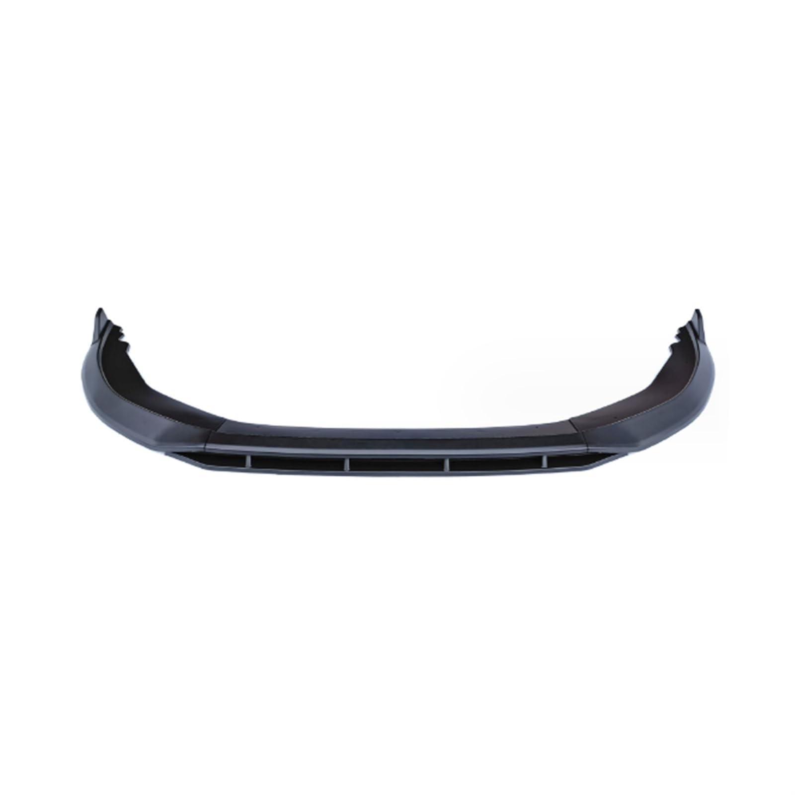 Front Spoiler Lippe Auto Auto Frontschürze Lip Spoiler Splitter Body Kit Schürzen Abdeckung Schutz Trim Für Accord Für 11Gen 2023-2024 Auto Frontspoiler Lippe(Matte Black) von WYLWSHA