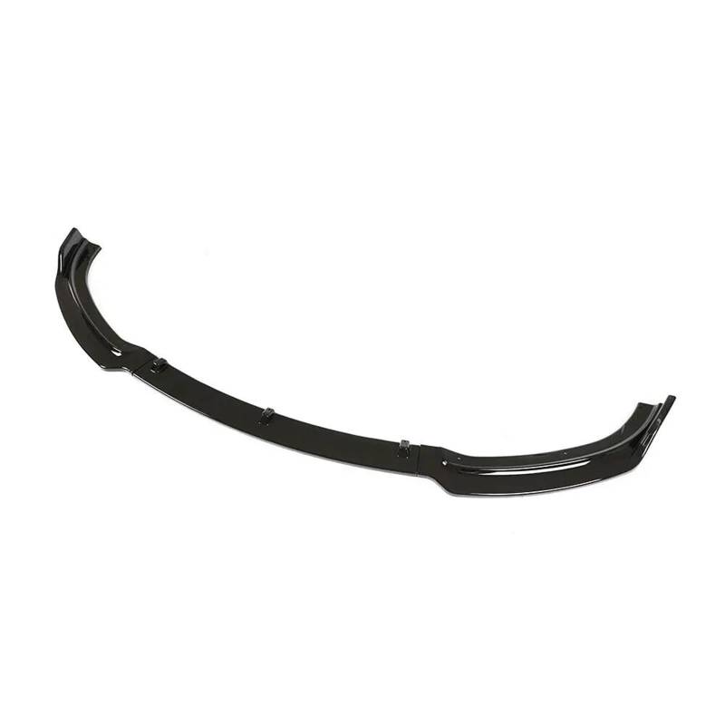 Front Spoiler Lippe Auto Auto Frontschürze Lip Spoiler Untere Splitter Klinge Auto Body Kits Abschnitt Splitter Zubehör 3 Für Serie Für F30 Für F35 2013-2018 2019 Auto Frontspoiler Lippe(Glossy black) von WYLWSHA