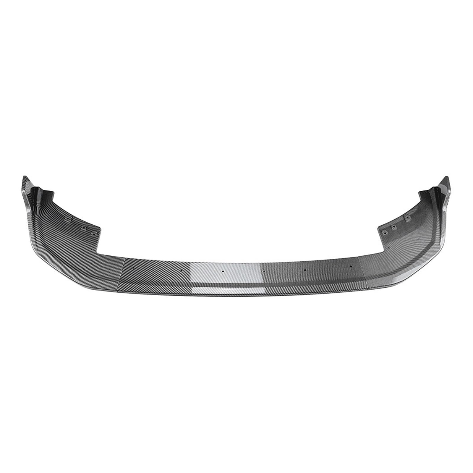 Front Spoiler Lippe Auto Auto Frontschürze Spoiler Lip Splitter Frontschürze Unteren Schutz Front Surround Auto Zubehör Für X2 Für U10 Für Sport 2023 2024 Auto Frontspoiler Lippe(Fiber Color) von WYLWSHA