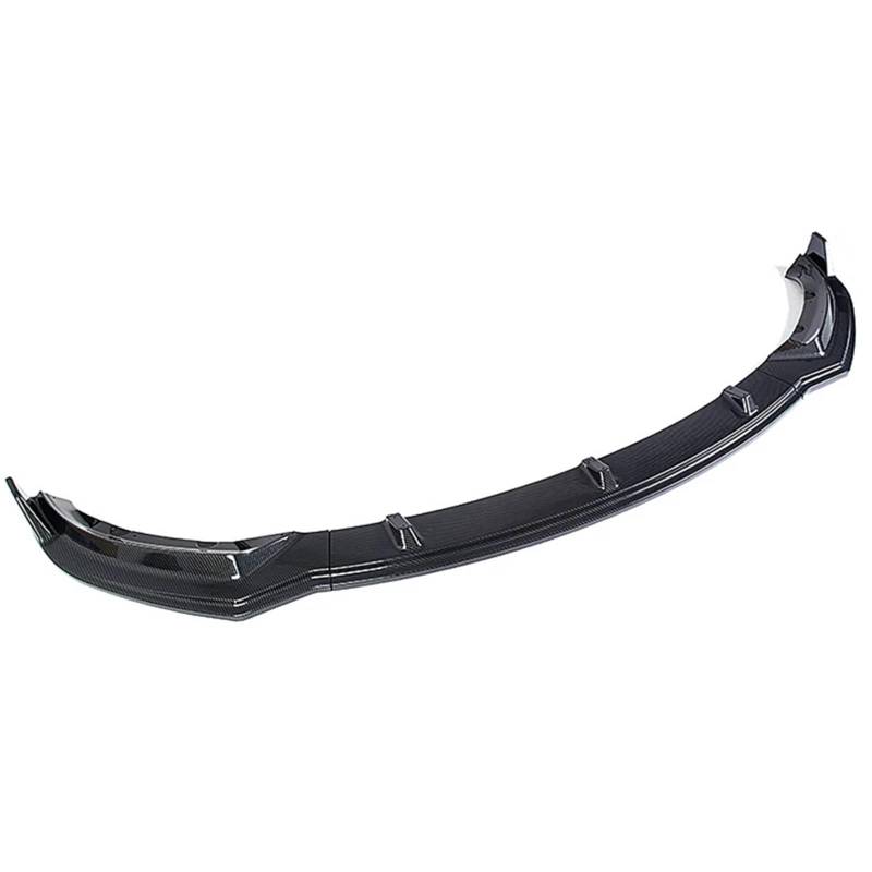 Front Spoiler Lippe Auto Auto Frontschürze Spoiler Lippe Stoßstange Schutz Schutz Spoiler Diffusor Für Tesla Für Model3 2017 2018 2019 2020 2021 2022 2023 Auto Frontspoiler Lippe(Glossy carbonfiber) von WYLWSHA