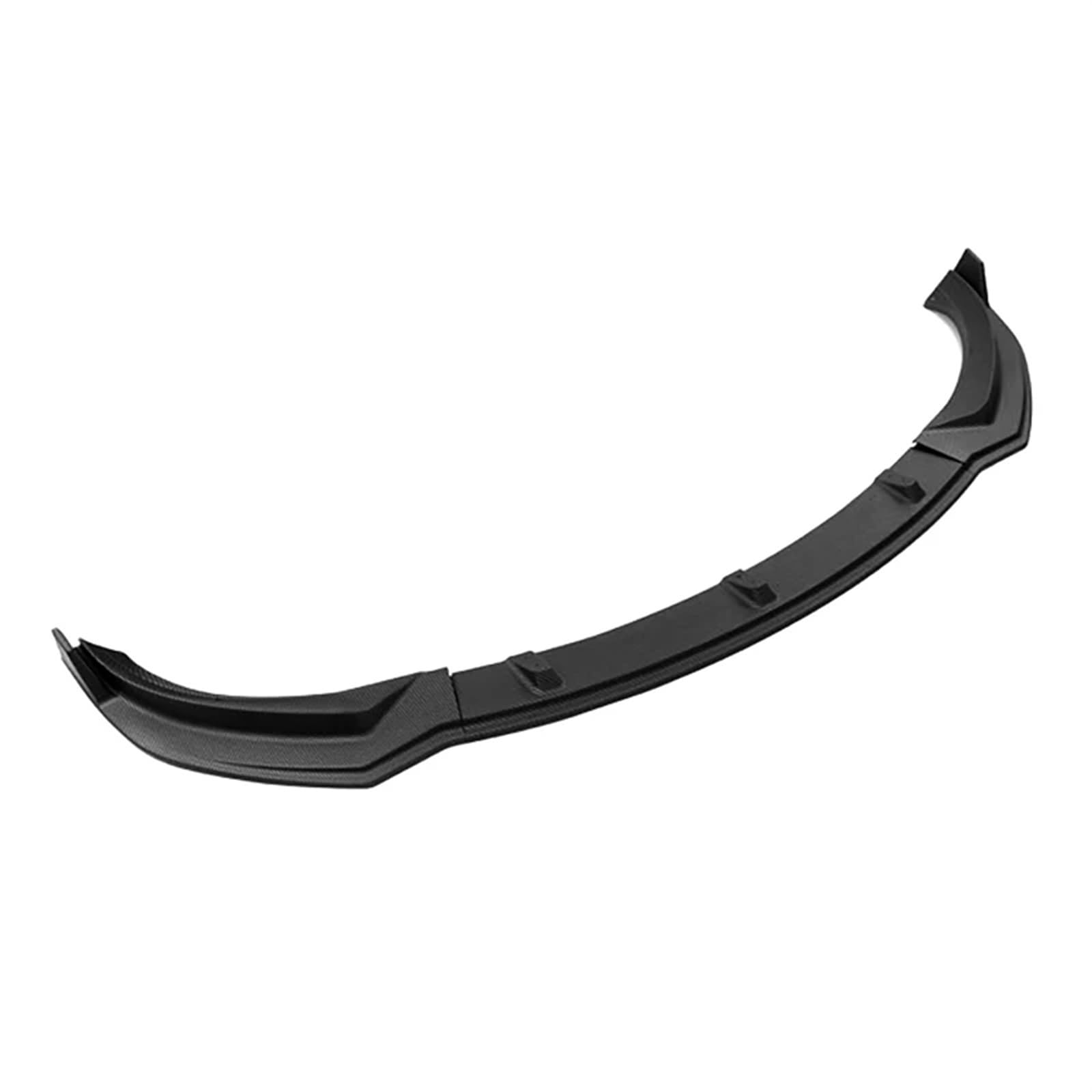 Front Spoiler Lippe Auto Auto Frontschürze Spoiler Lippe Stoßstange Schutz Schutz Spoiler Diffusor Für Tesla Für Model3 2017 2018 2019 2020 2021 2022 2023 Auto Frontspoiler Lippe(Matte carbonfiber) von WYLWSHA