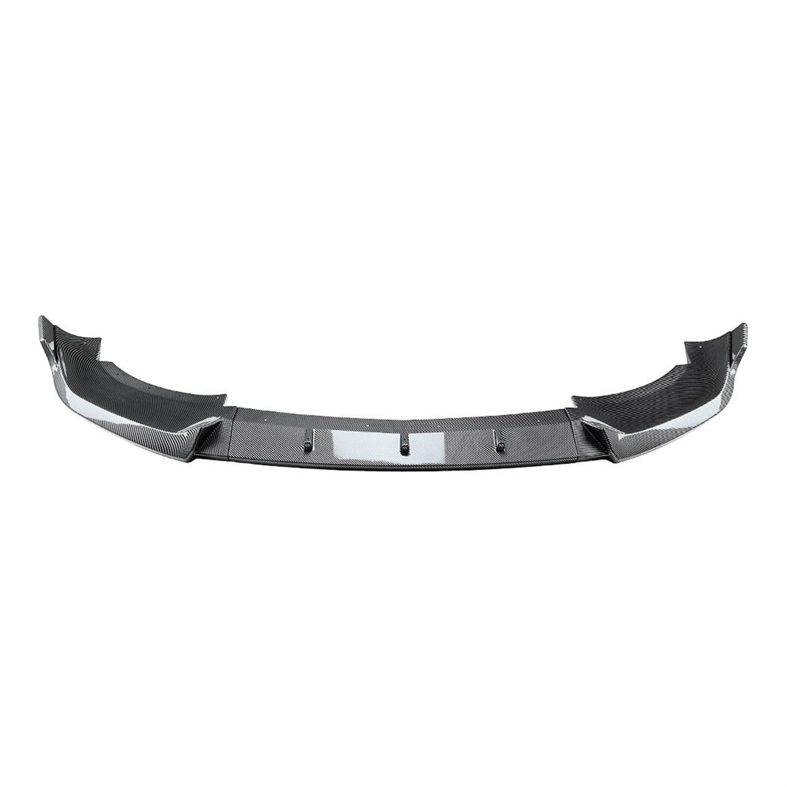 Front Spoiler Lippe Auto Auto Frontschürze Spoiler Schutz Außen Trim Canard Lip Splitter Diffusor Körper Kit Für X6 Für G06 2019 2020 2021 2022 Auto Frontspoiler Lippe(Carbon Look) von WYLWSHA