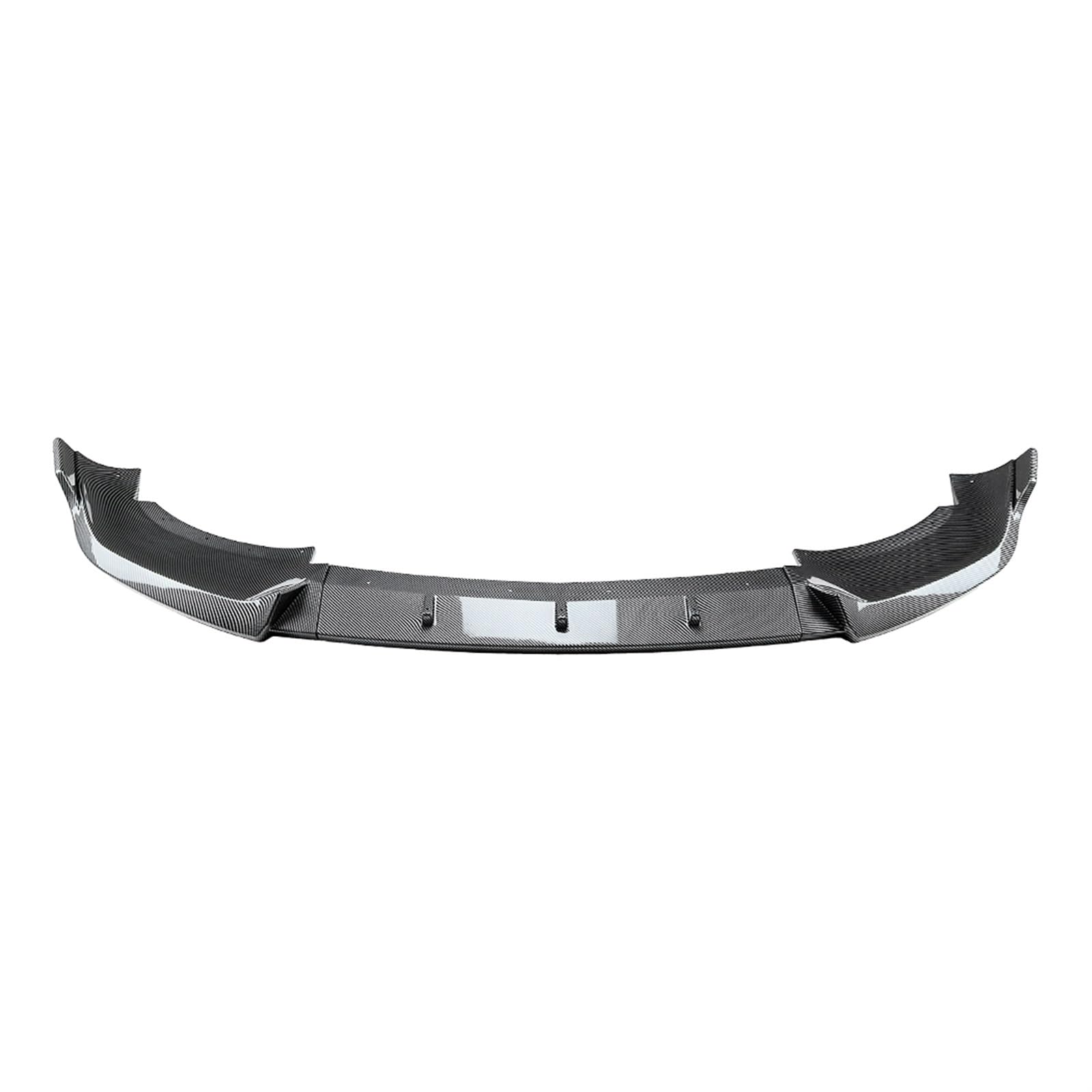 Front Spoiler Lippe Auto Auto Frontschürze Spoiler Splitter Front Lip Diffusor Auto ABS Außen Schutz Dekor Für X6 Für G06 Für Sport 2019 2020 2021 2022 Auto Frontspoiler Lippe(Carbon Look) von WYLWSHA